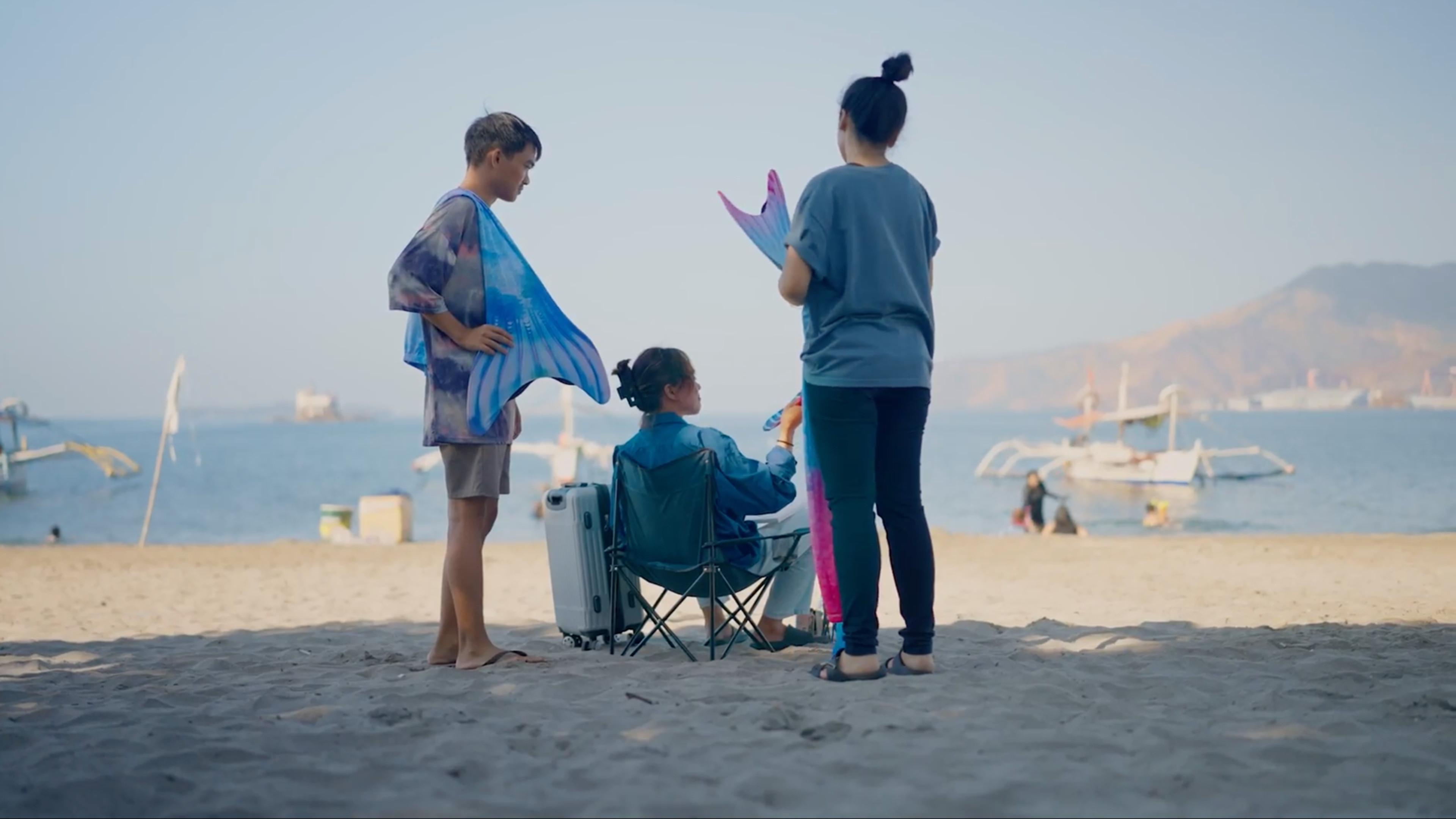 More Than Just Ripples 2024 movie scene