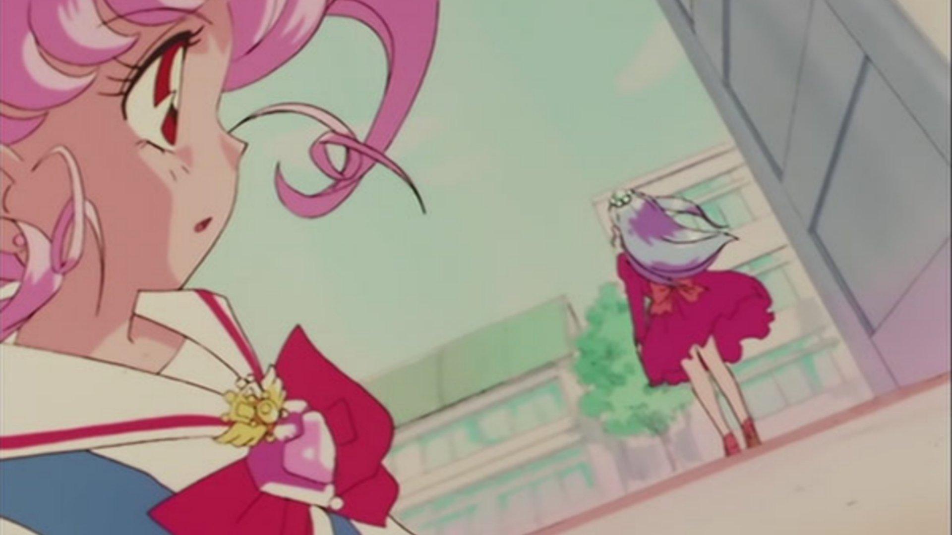 Sailor Moon SuperS: Special 1995 movie scene