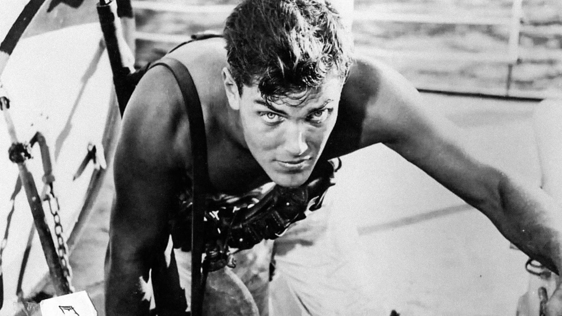 Sailor of the King 1953 movie scene