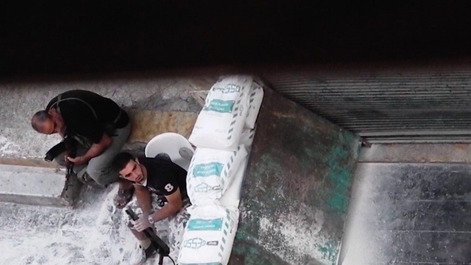 9 Days: From My Window in Aleppo 2016 movie scene