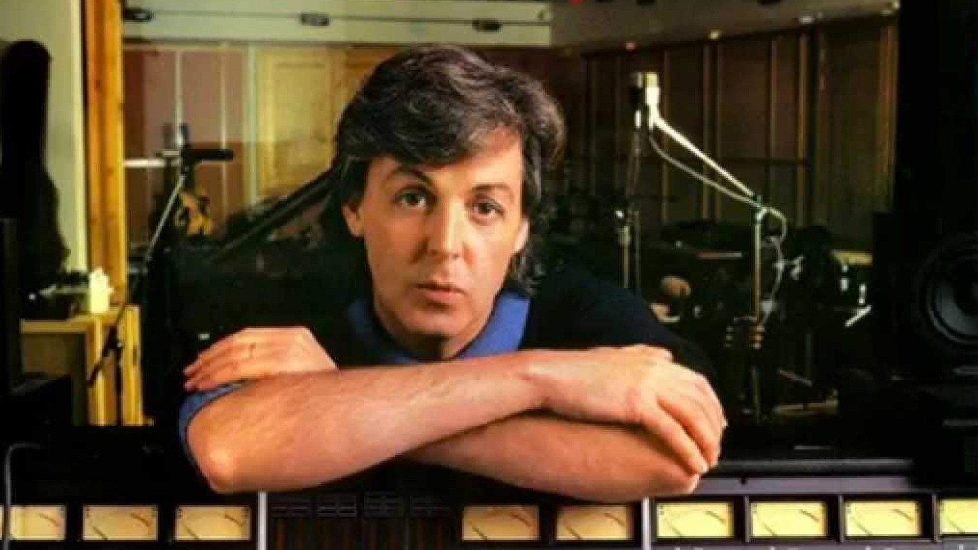 The Paul McCartney Special 1986 movie scene