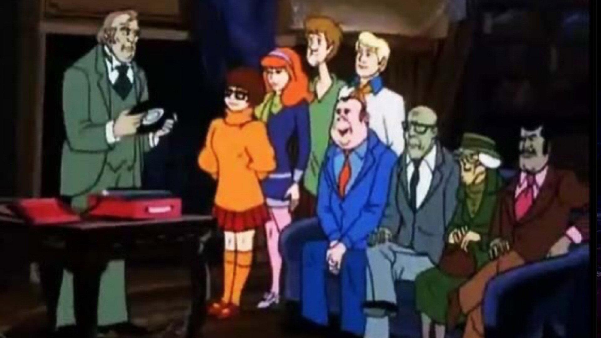 Scooby-Doo's Creepiest Capers 2000 movie scene