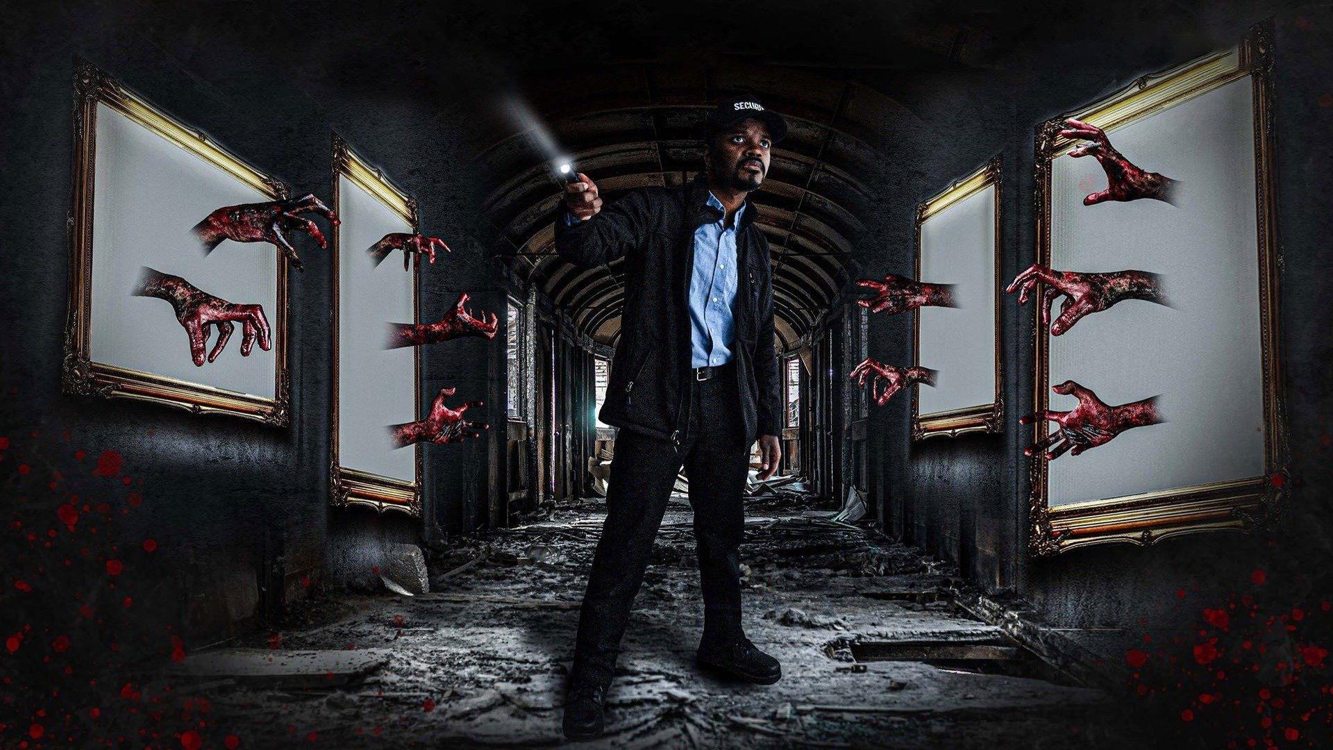 Painted in Blood 2022 movie scene