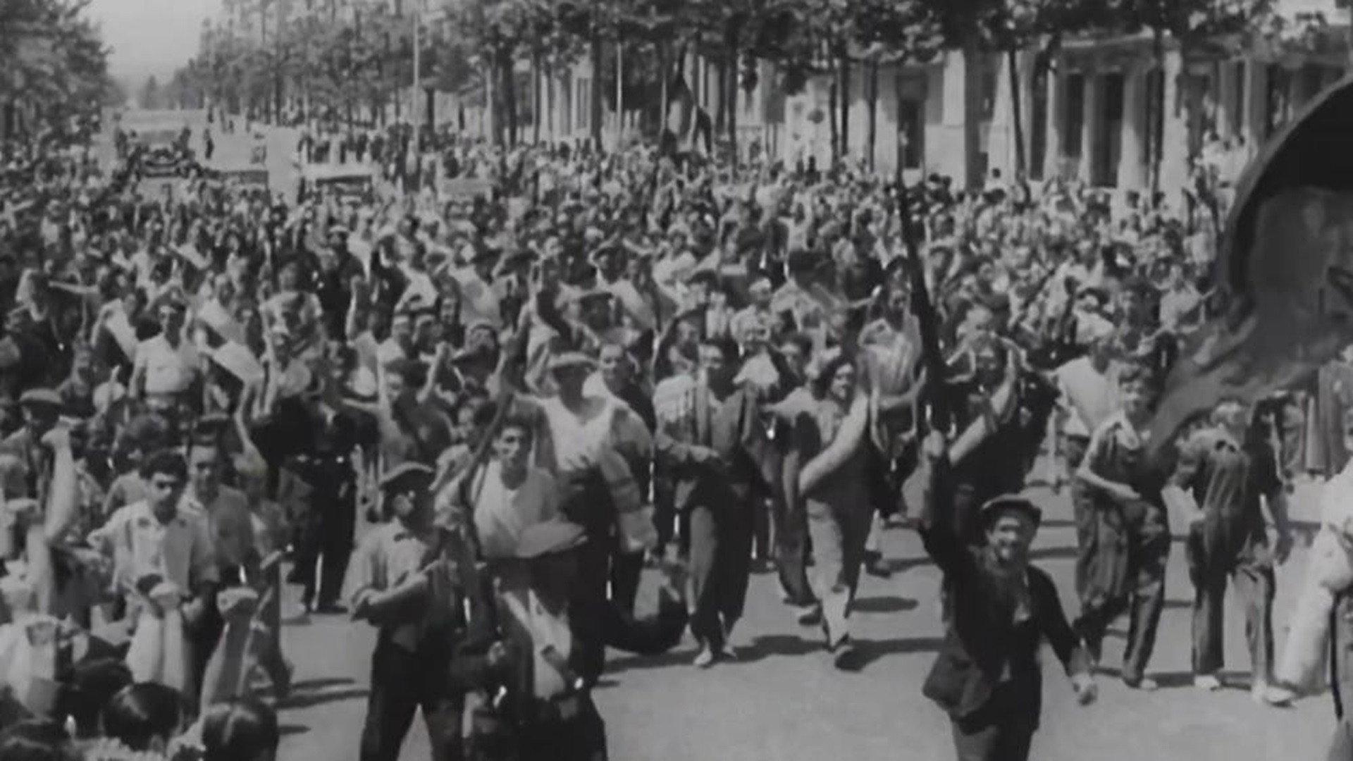 Hommage à la Catalogne 2025 movie scene