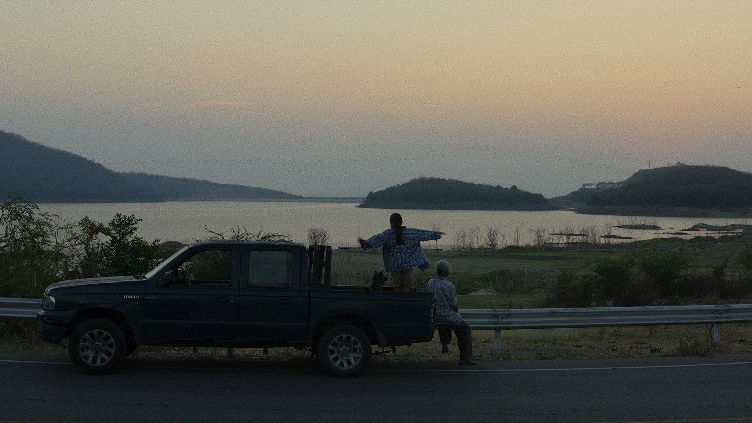 Regretfully At Dawn 2026 movie scene
