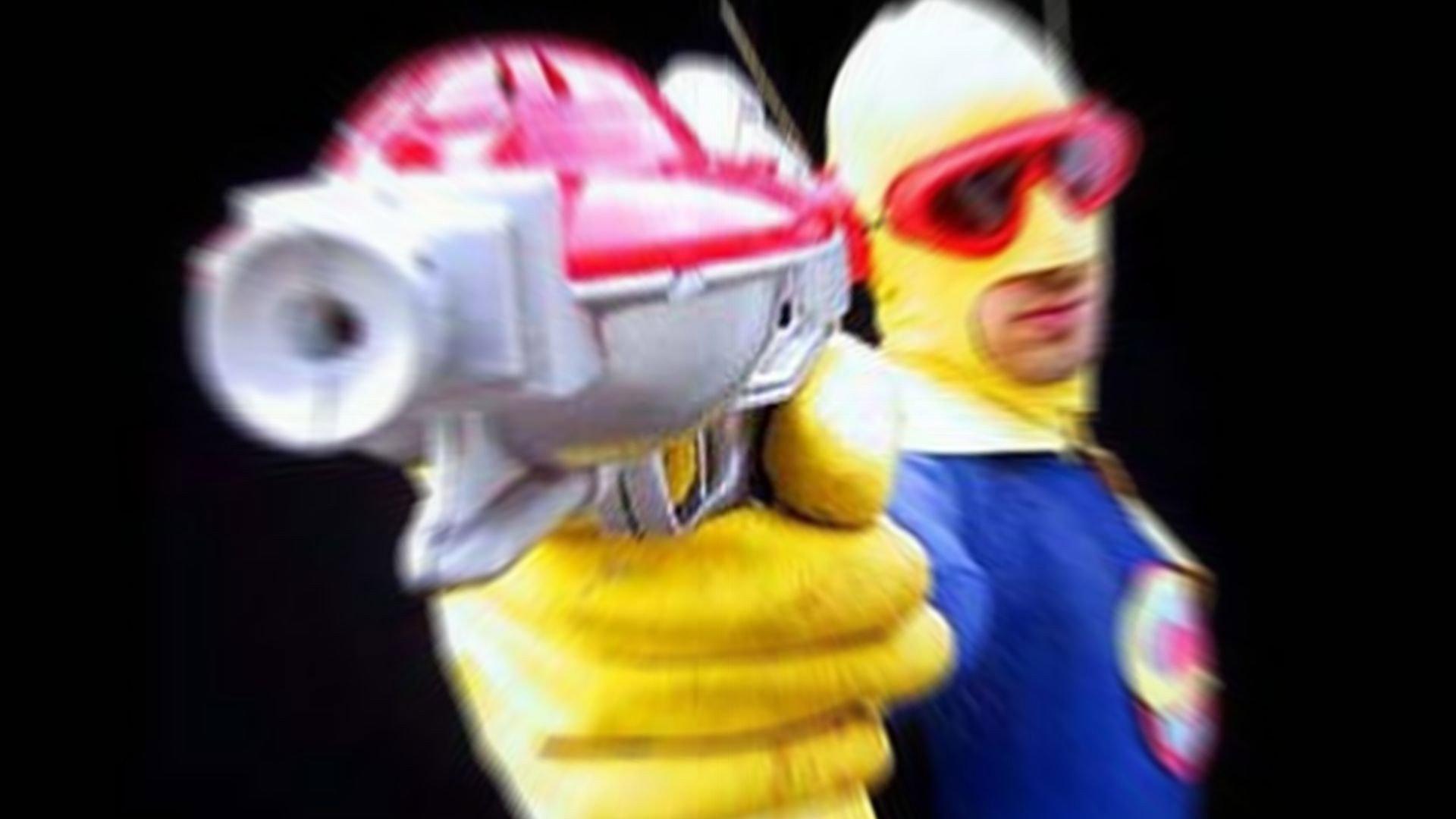 Captain Cosmotic 1998 movie scene