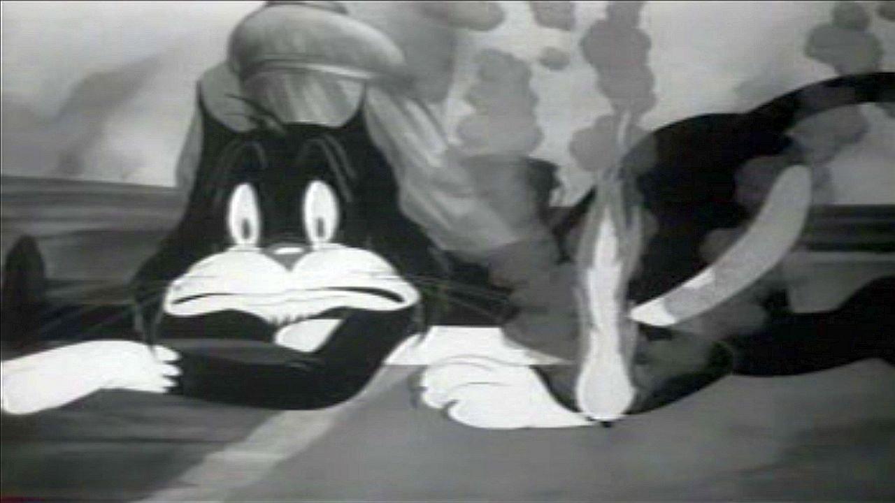 The Haunted Mouse 1941 movie scene