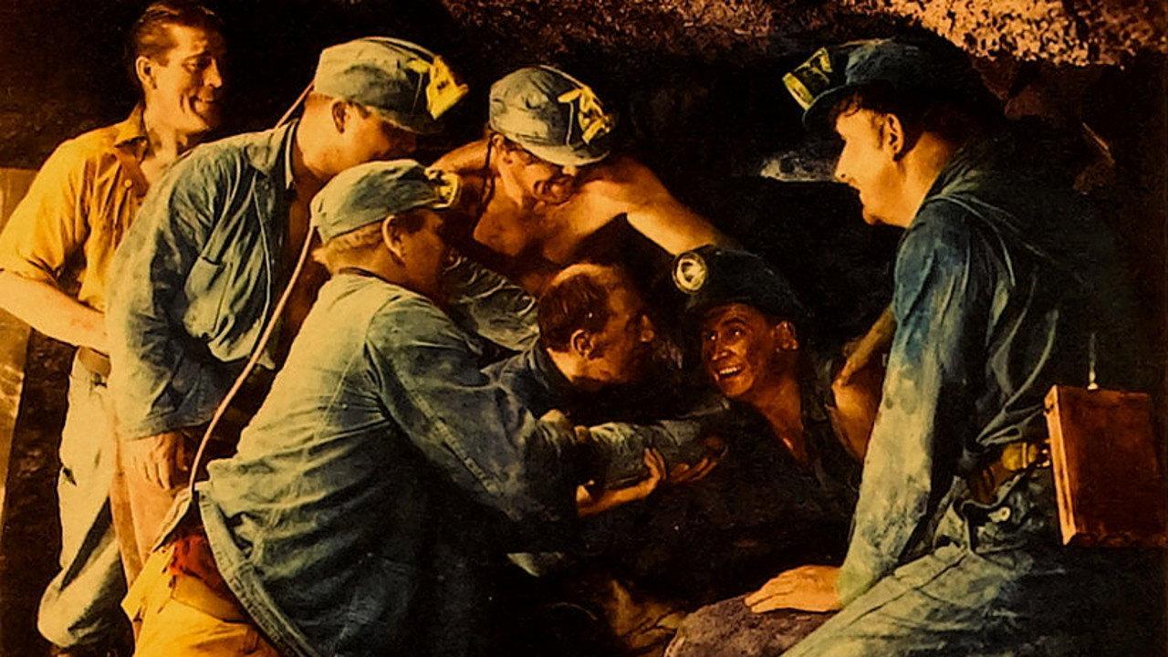 Draegerman Courage 1937 movie scene