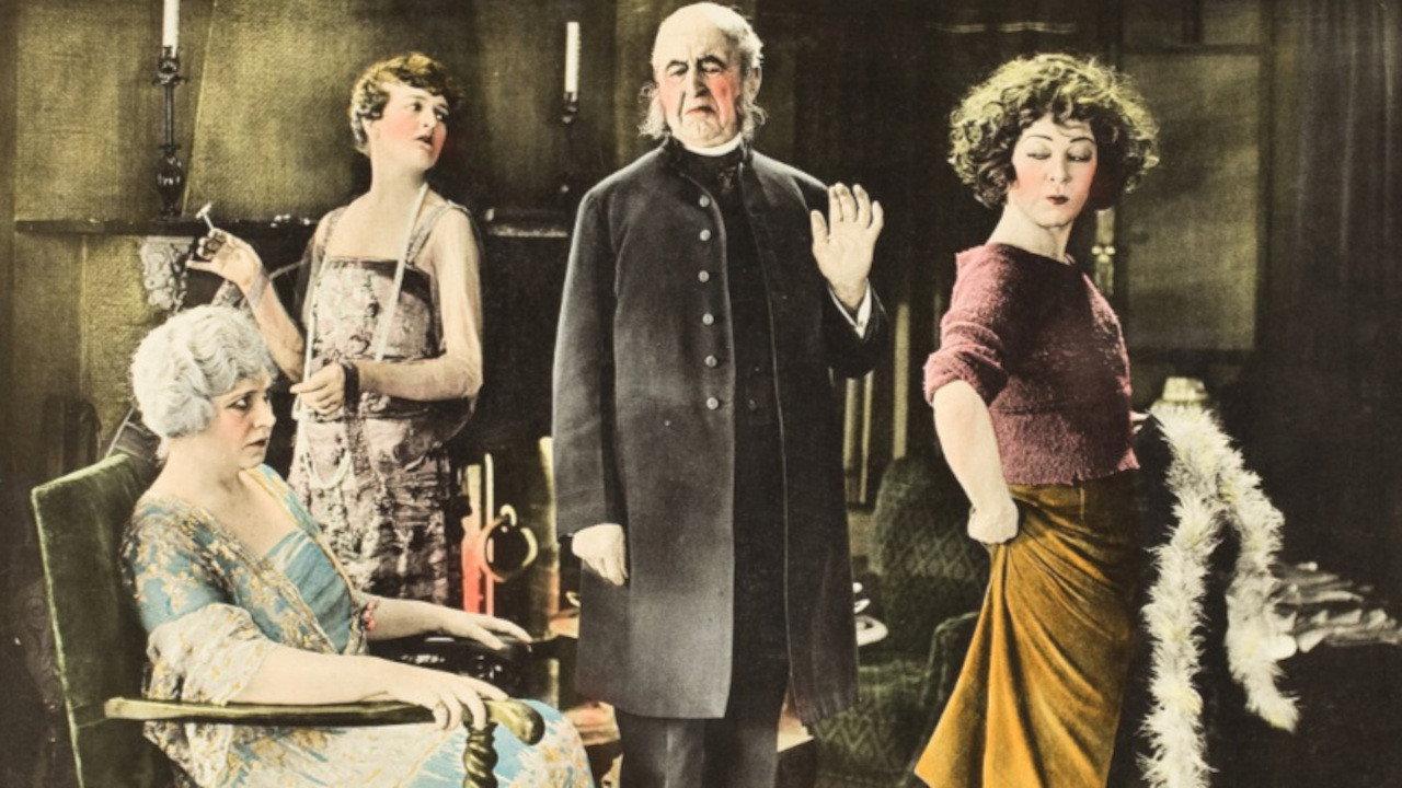 The Brat 1919 movie scene