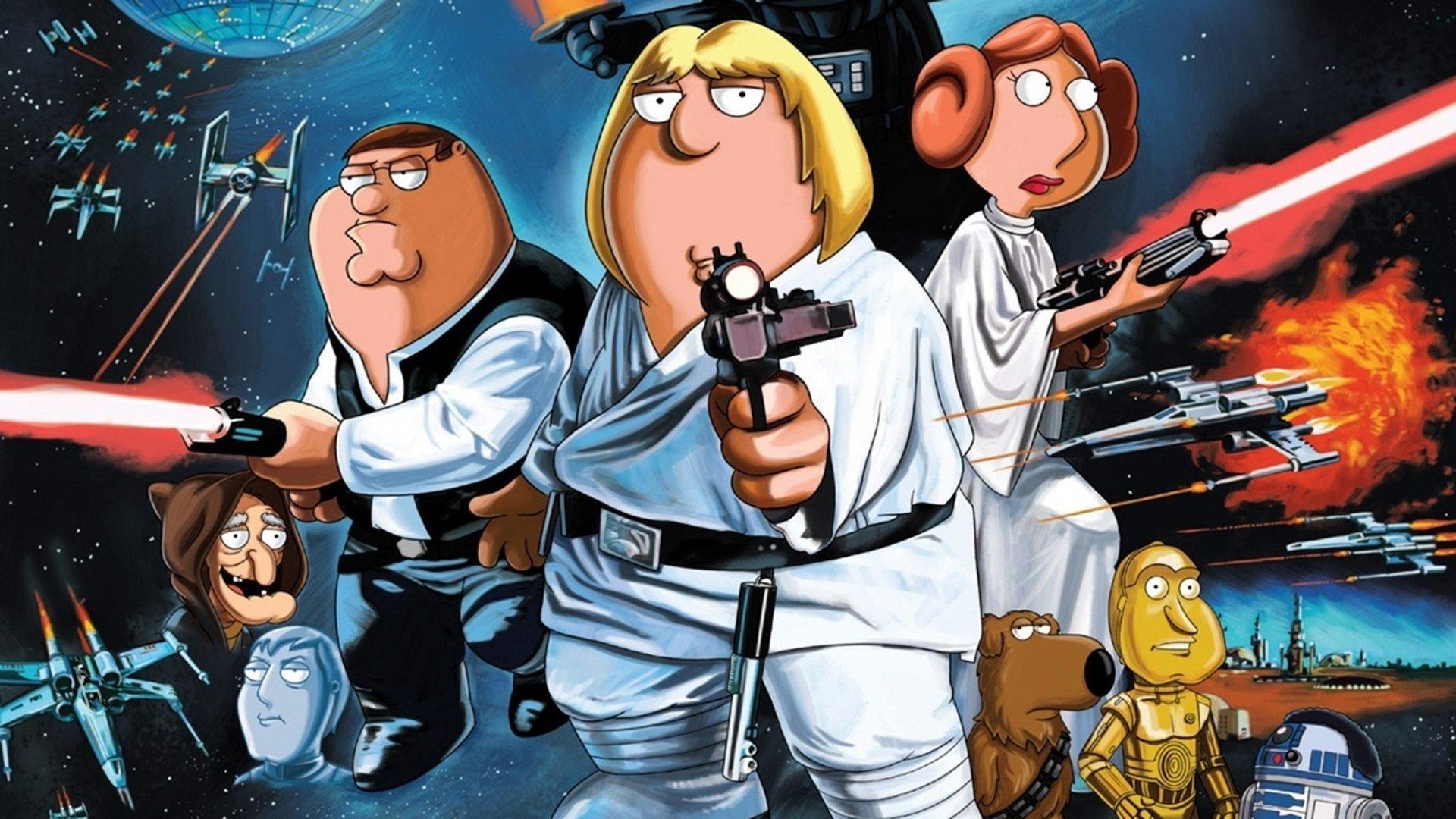 Family Guy Presents: Blue Harvest 2007 movie scene