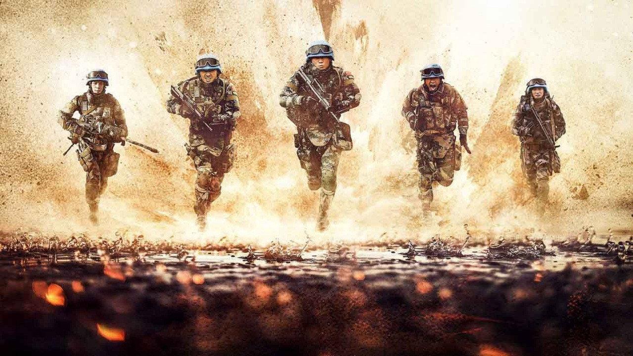 China Peacekeeping Forces 2018 movie scene