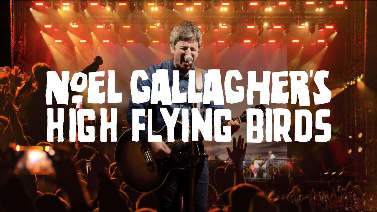 Noel Gallagher's High Flying Birds - Live at Wythenshawe Park, Manchester 2023 movie scene