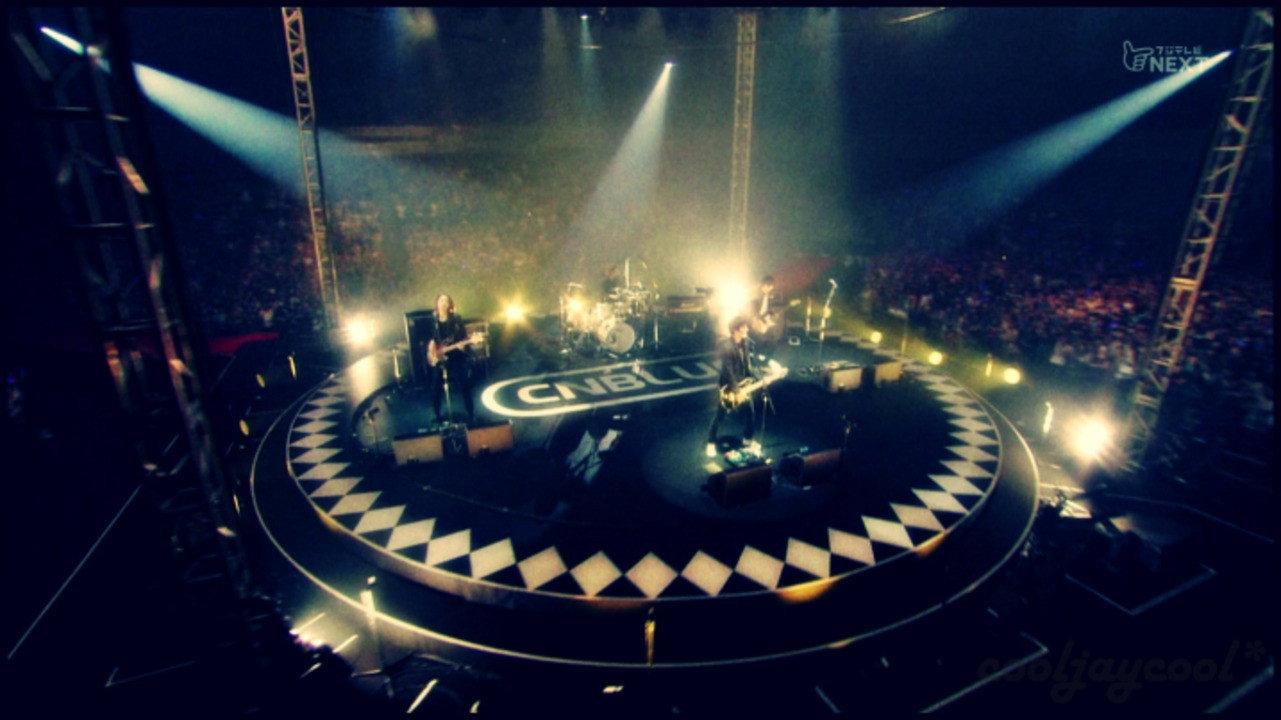 CNBLUE 2nd Album Release Live ～392～ 2011 movie scene