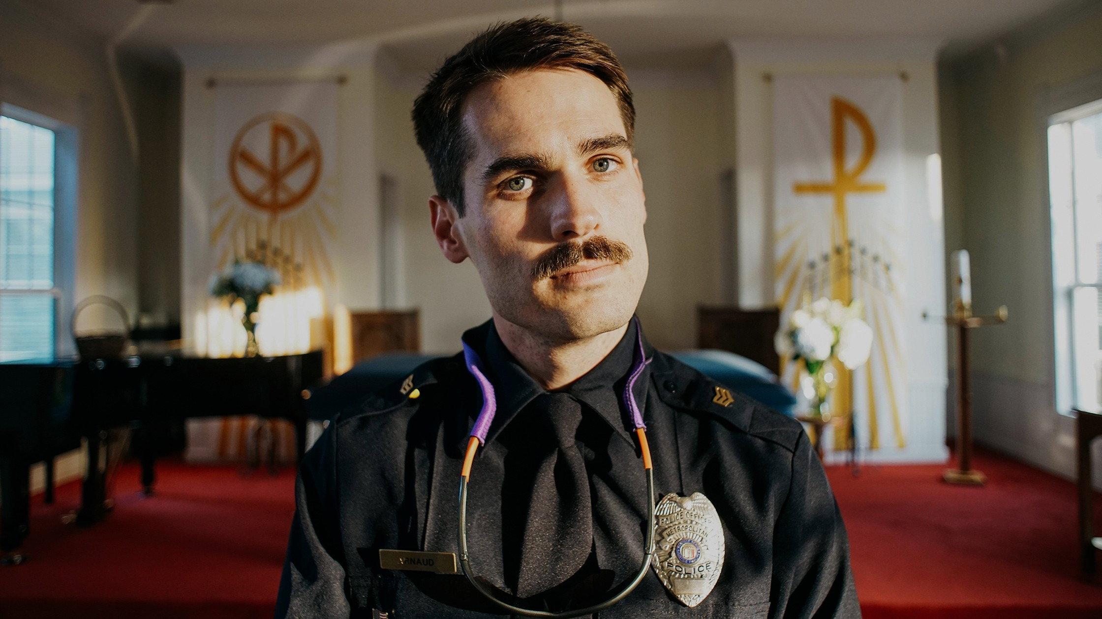 Thunder Road 2018 movie scene
