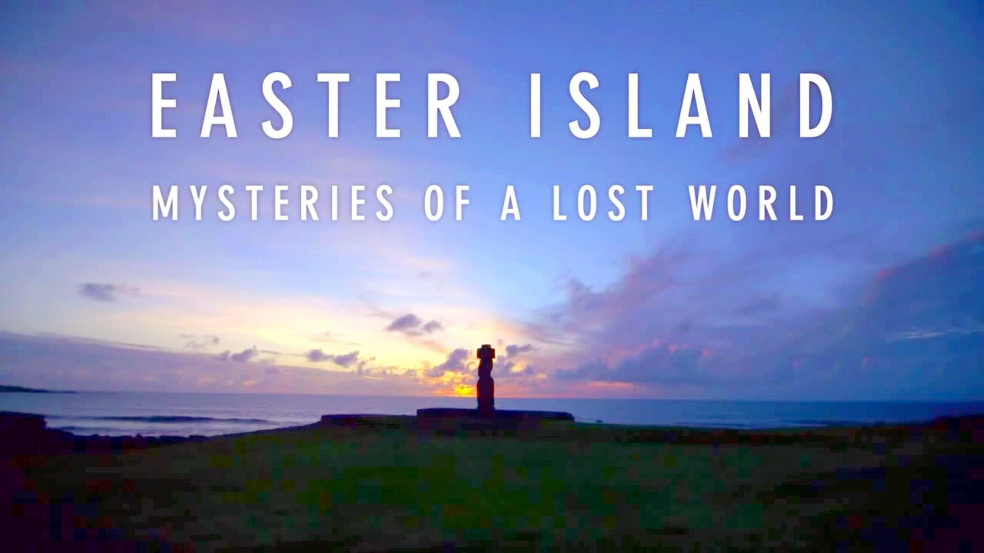 Easter Island: Mysteries of a Lost World 2014 movie scene