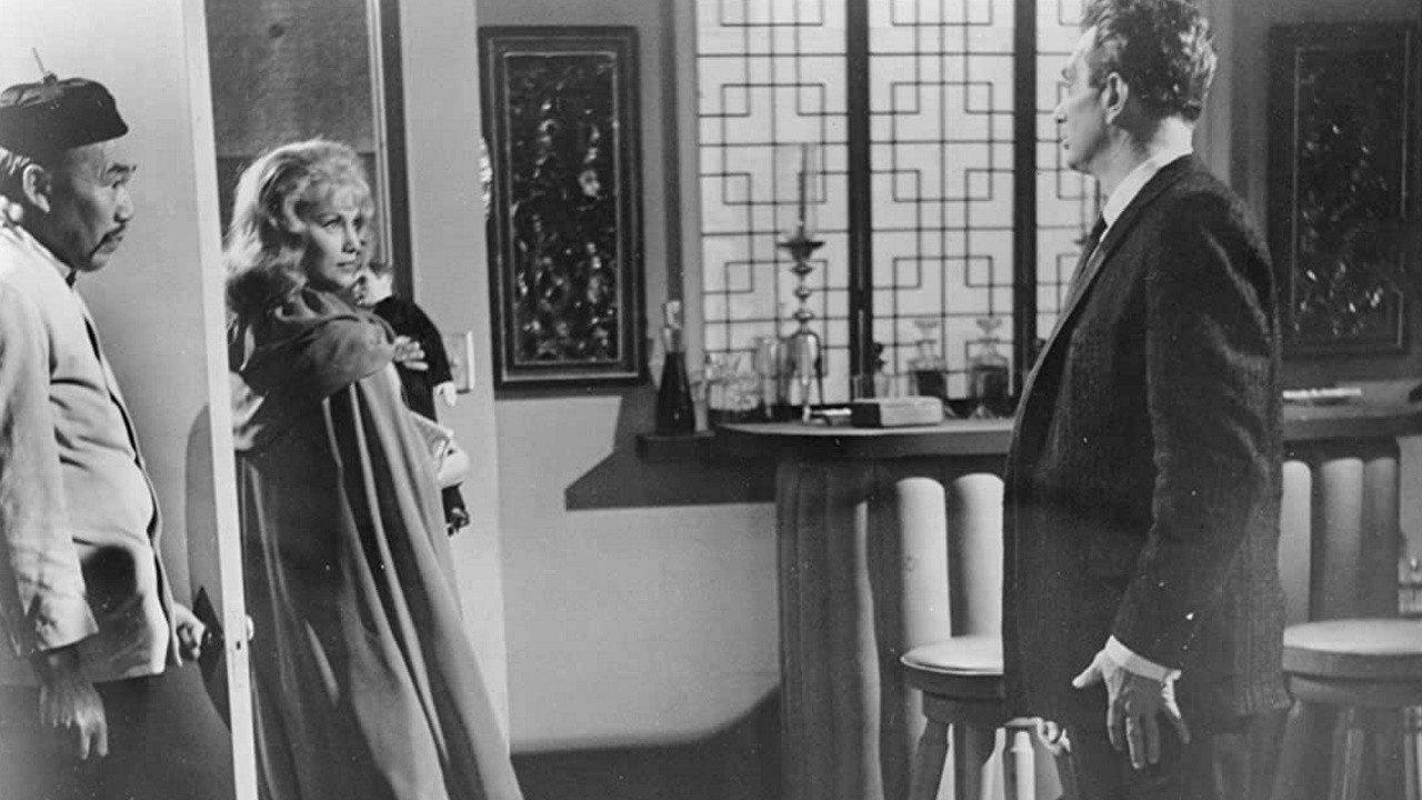 The Devil's Hand 1961 movie scene