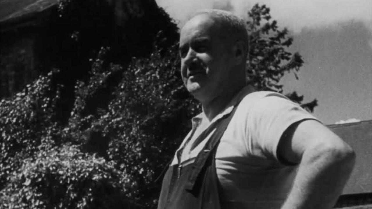 The Blacksmith 1941 movie scene