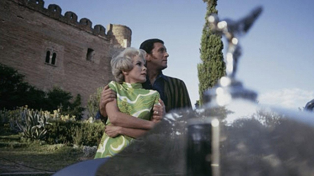 Honeymoon with a Stranger 1969 movie scene