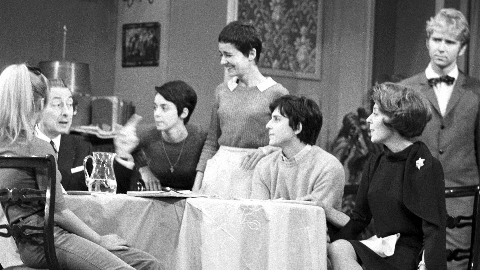 Les portes claquent 1966 movie scene