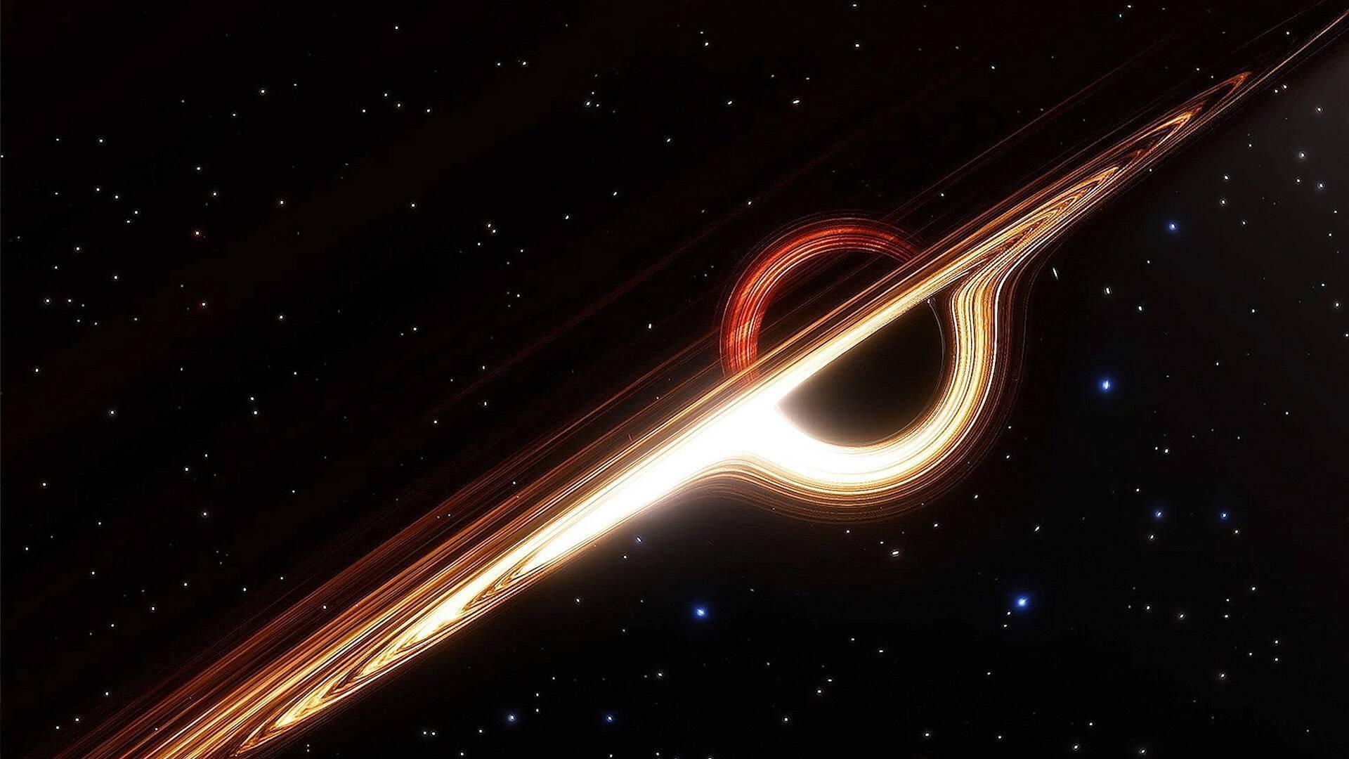 The Most Powerful Black Holes in the Universe 2021 movie scene