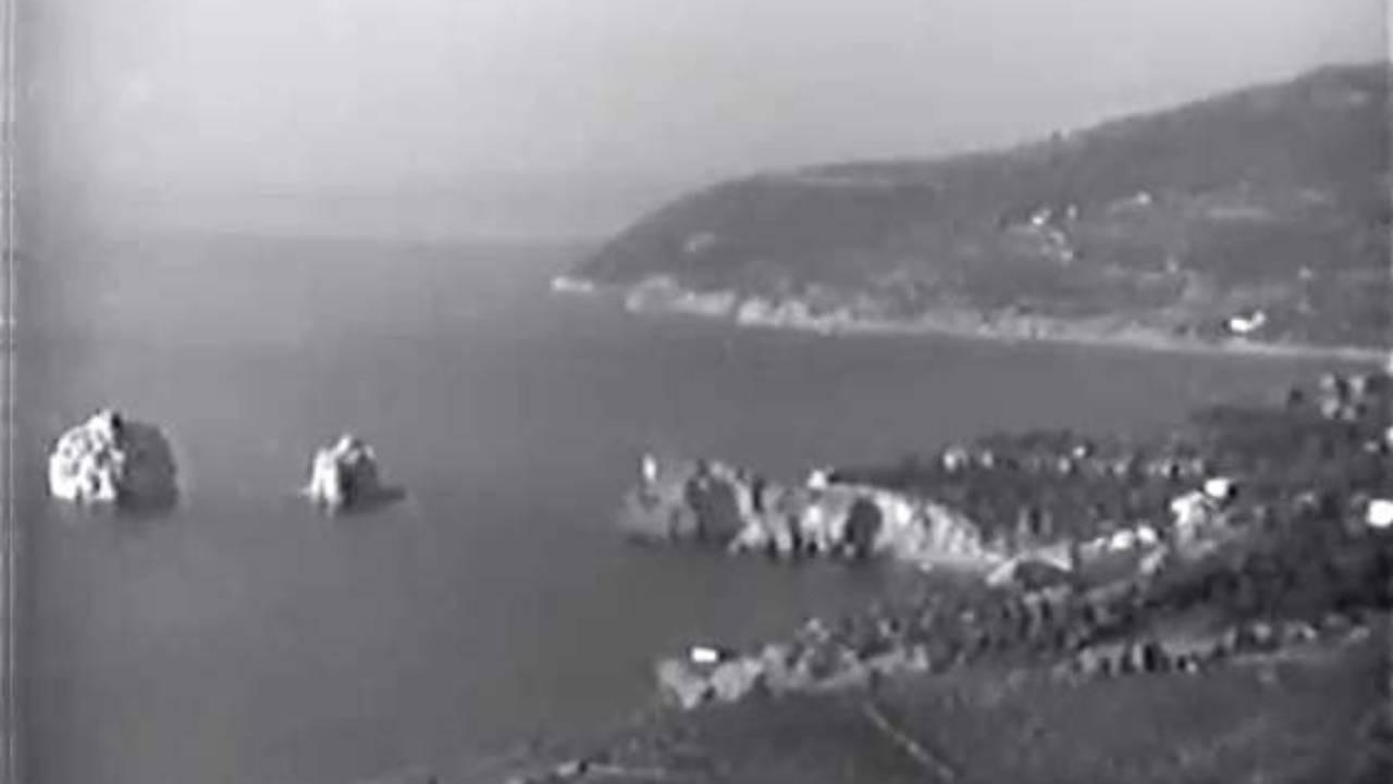 A Day in Artek 1939 movie scene