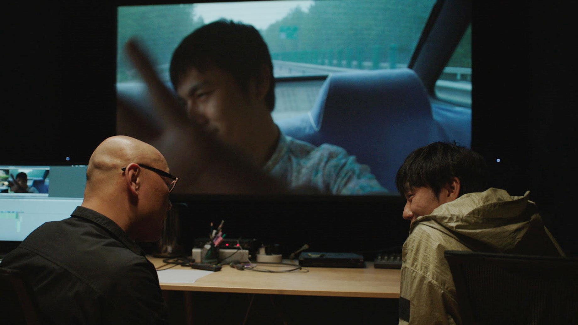 An Unfinished Film 2024 movie scene