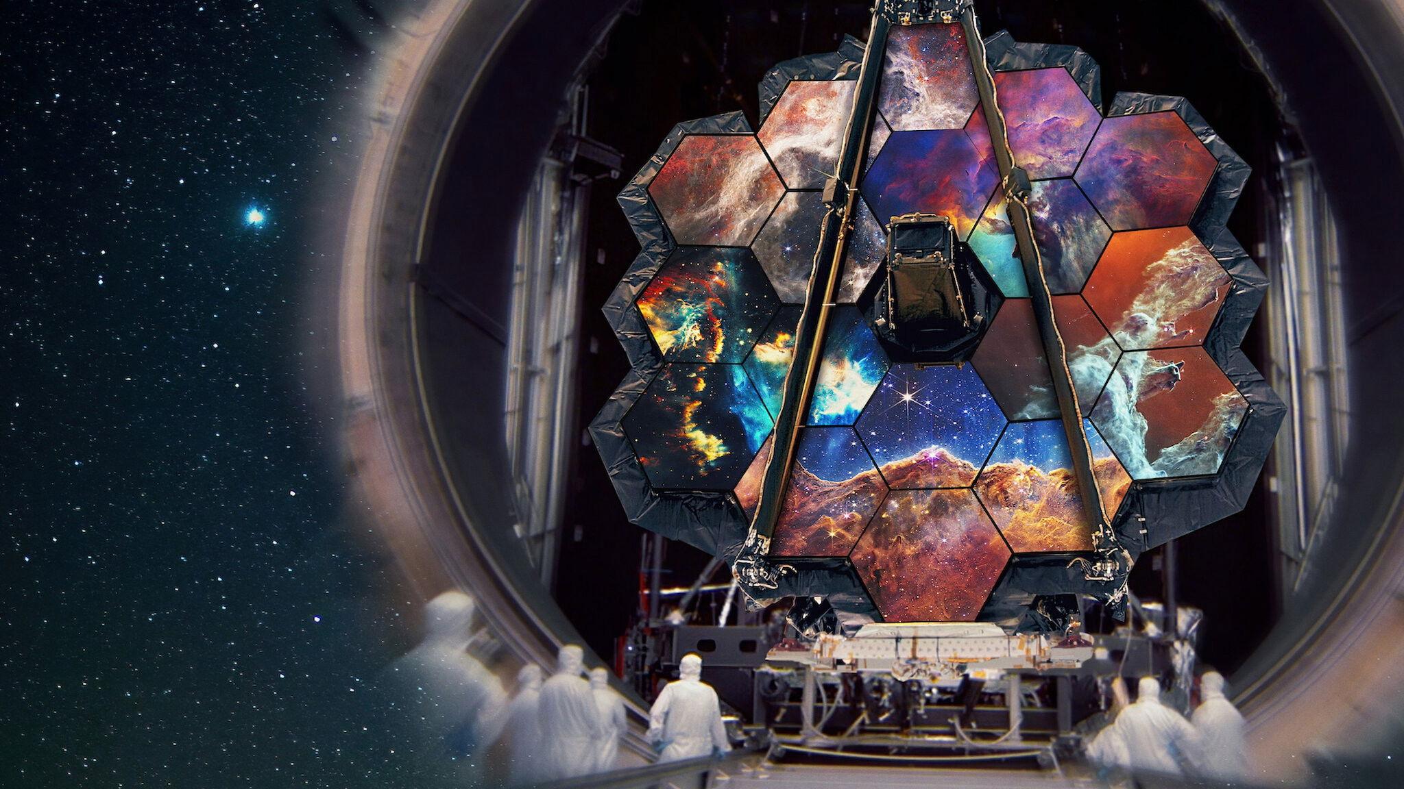 Unknown: Cosmic Time Machine 2023 movie scene