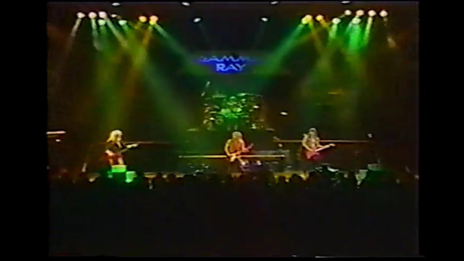 Gamma Ray: Heading for the East 1990 movie scene