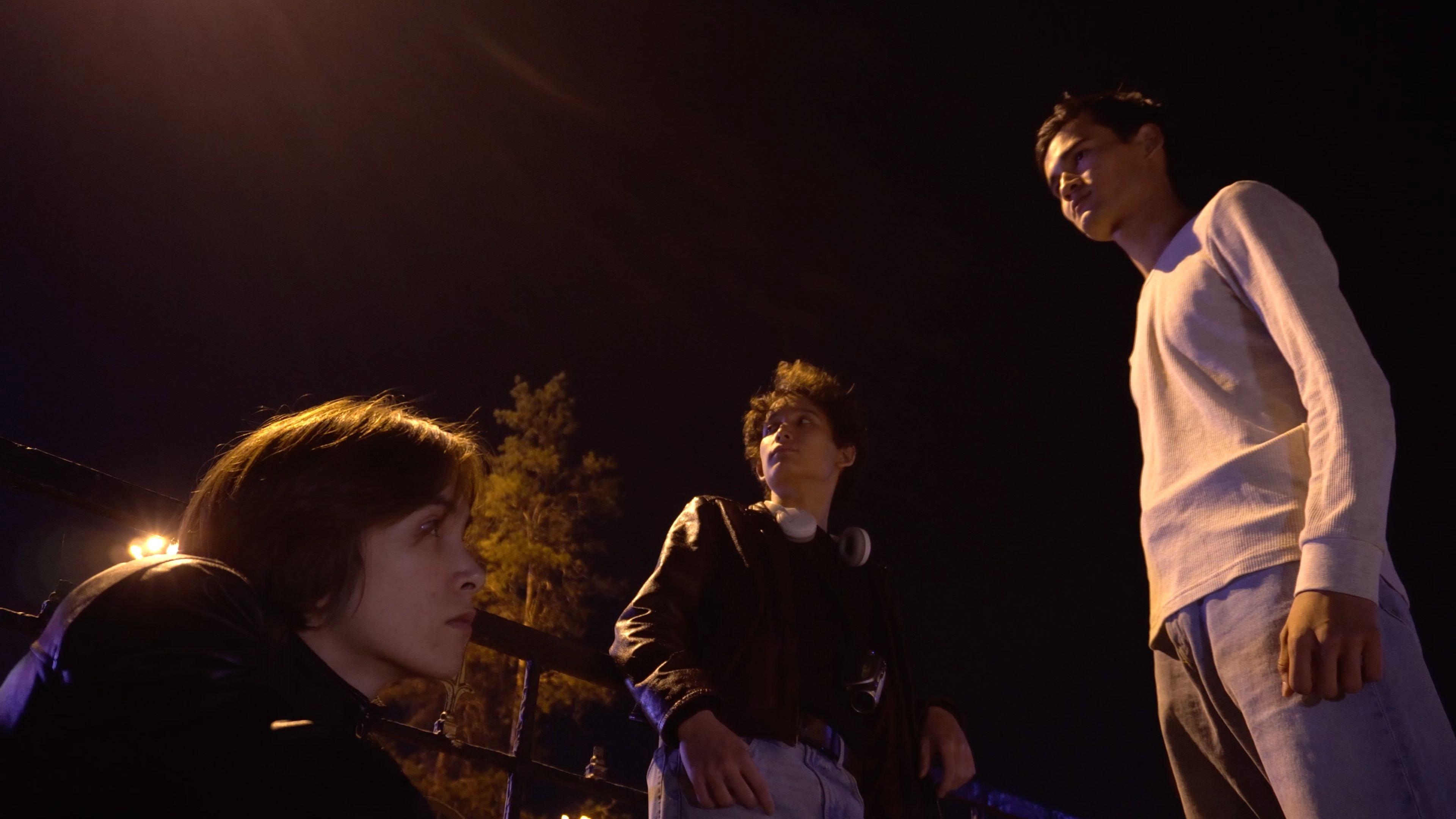 Frame Tamers 2024 movie scene