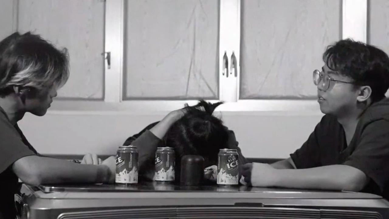 The Dice Impasse: Three Drunks, One Die, One Duel 2022 movie scene