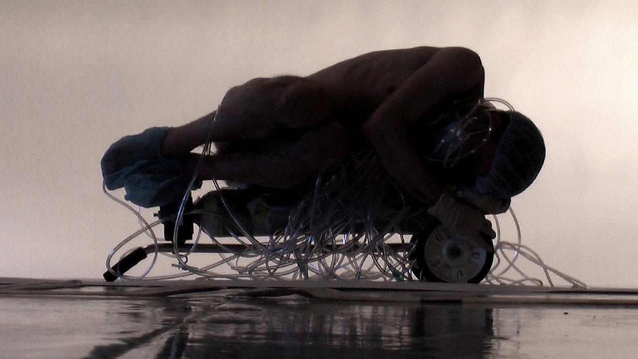 Over My Dead Body 2012 movie scene