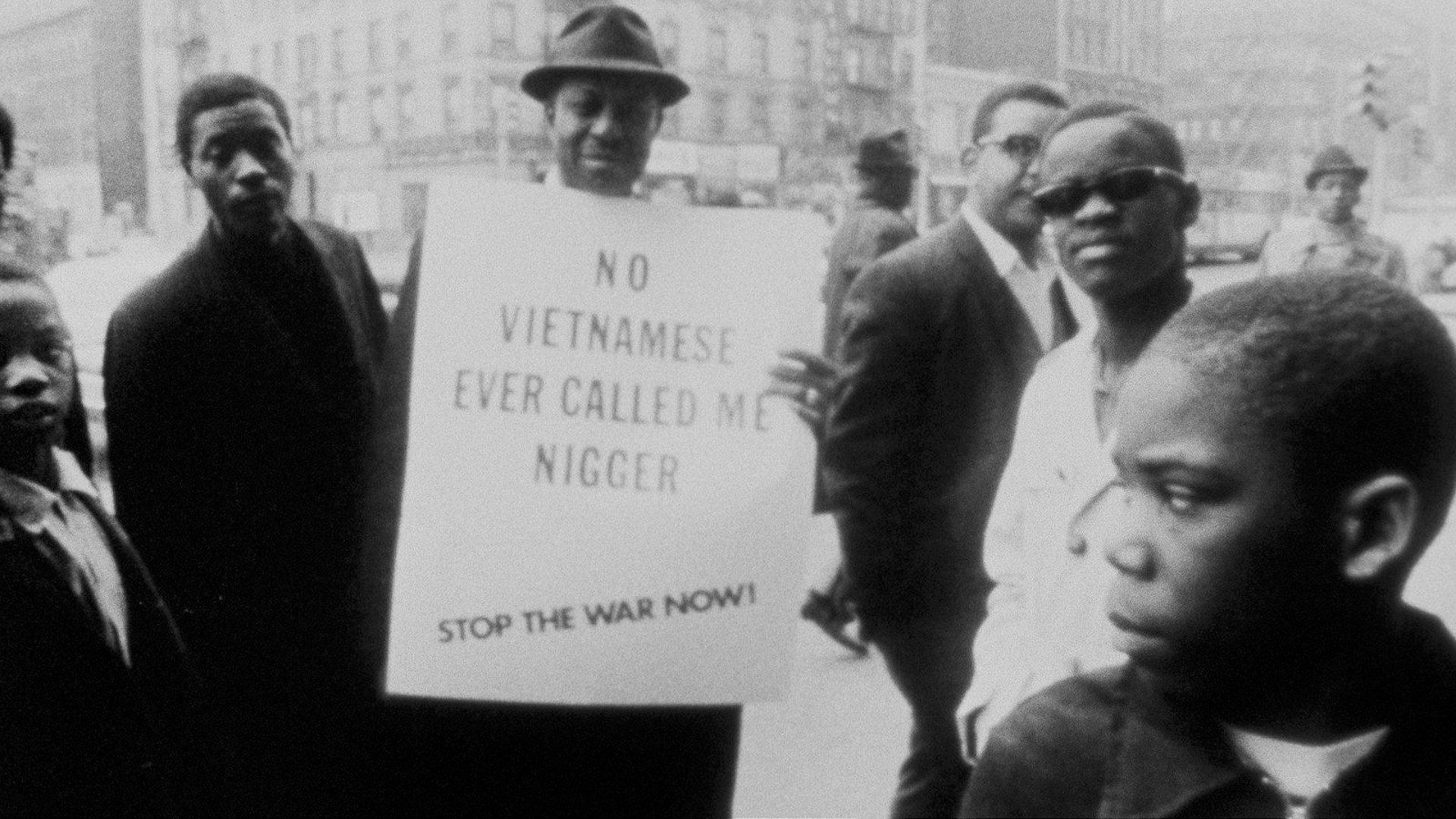 No Vietnamese Ever Called Me Nigger 1968 movie scene