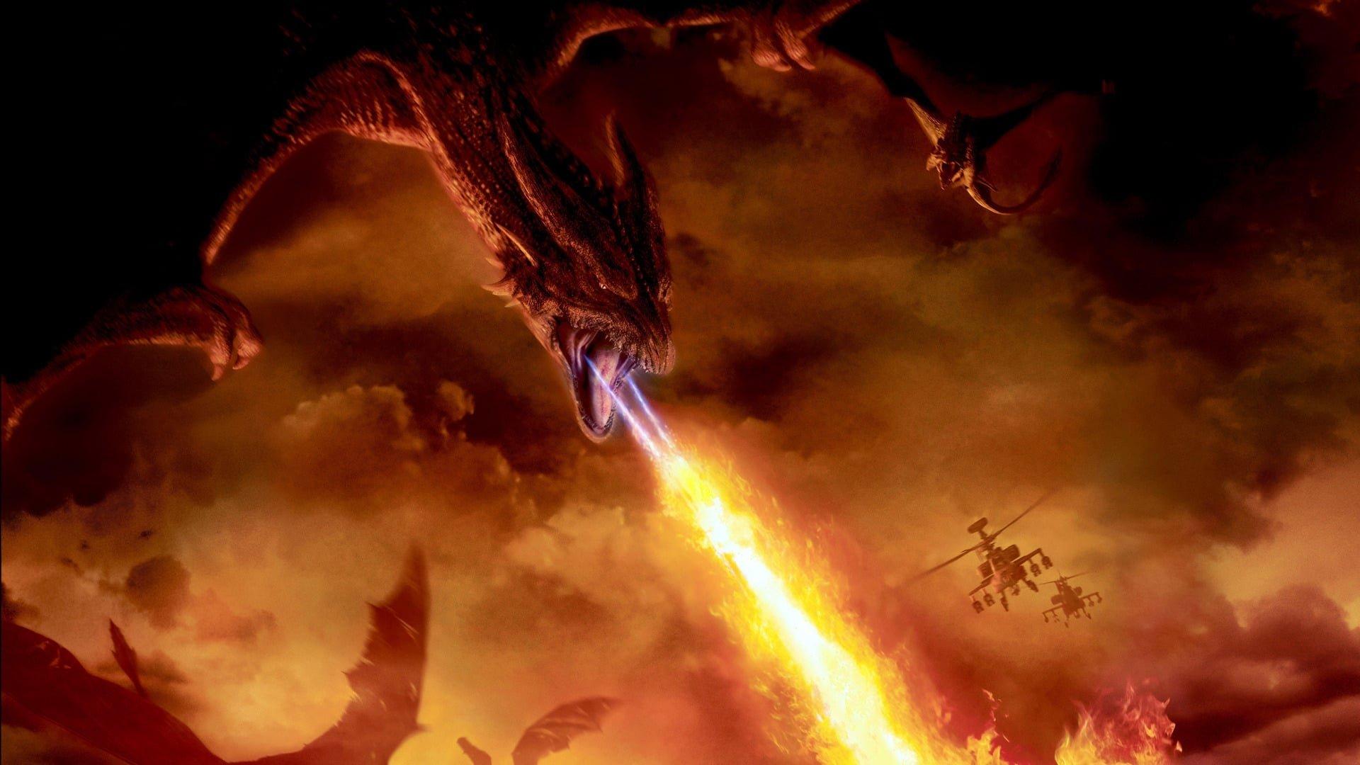 Reign of Fire 2002 movie scene