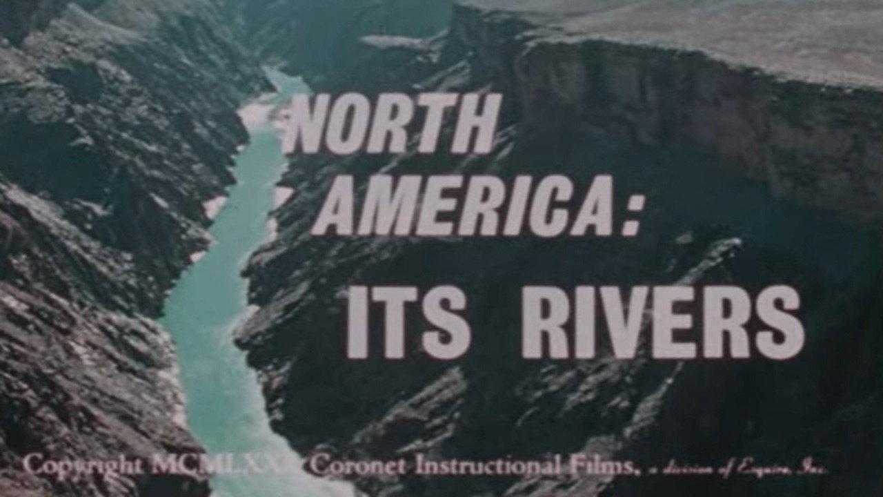 North America: Its Rivers 1971 movie scene