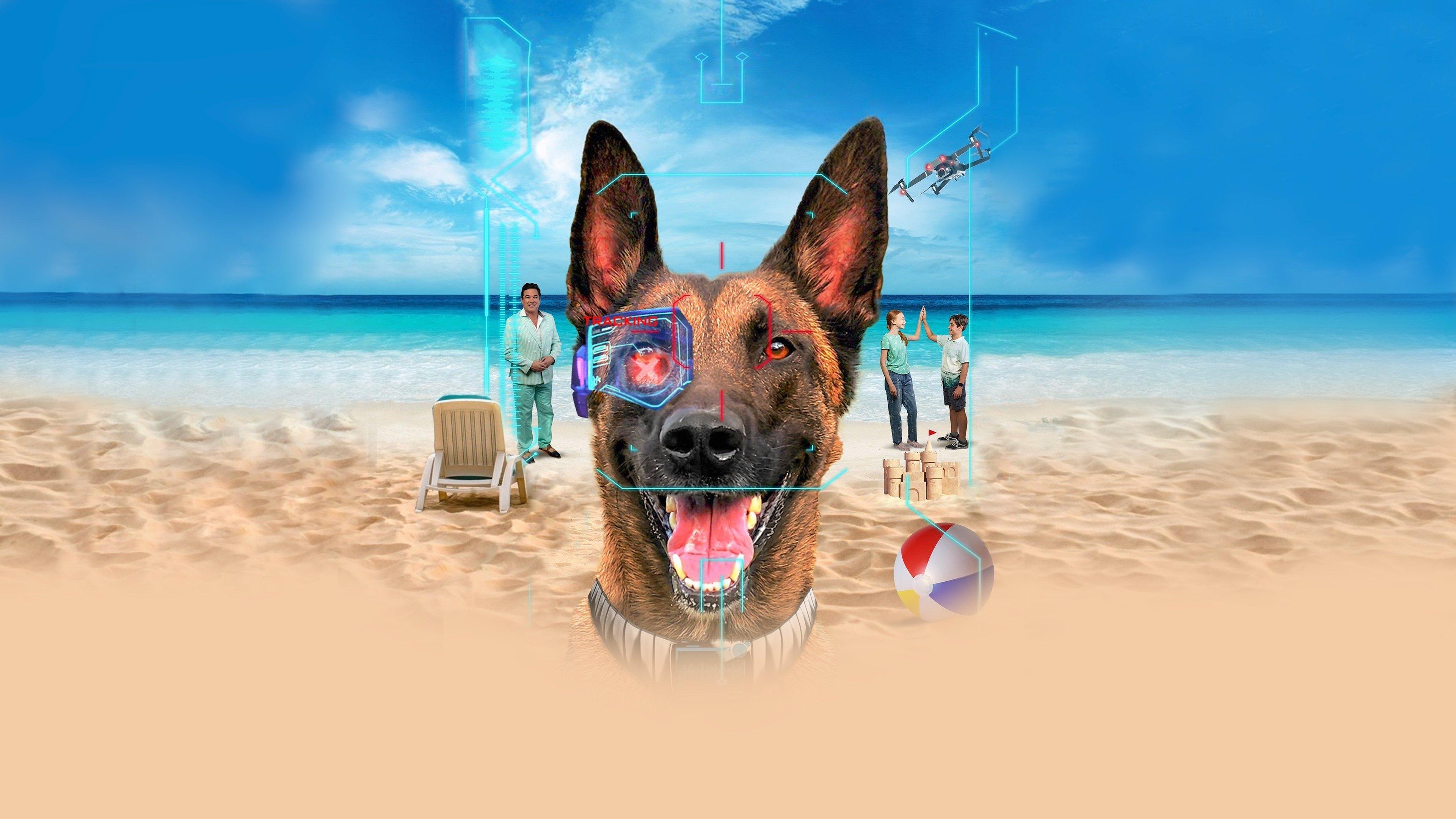 R.A.D.A.R.: The Adventures of the Bionic Dog 2023 movie scene