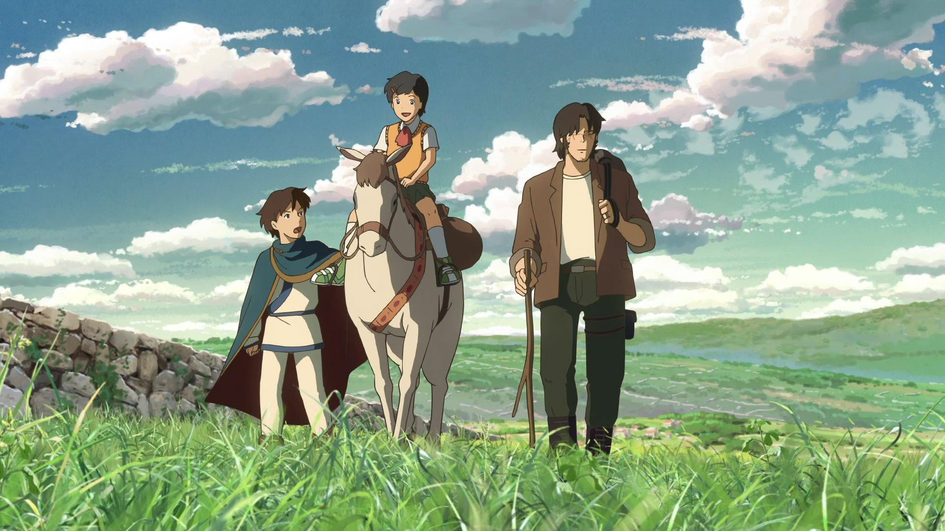 Children Who Chase Lost Voices 2011 movie scene