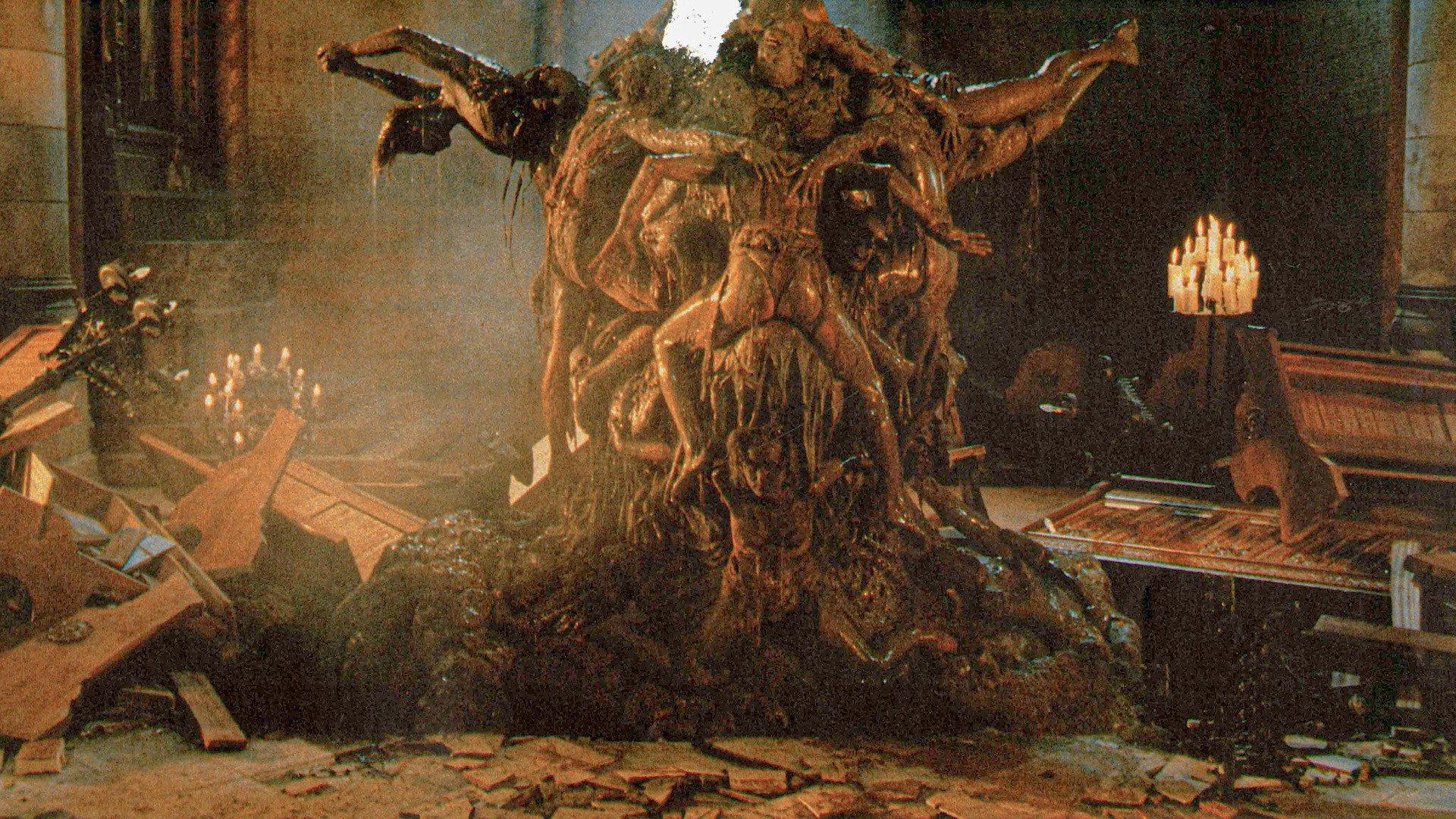 The Church 1989 movie scene