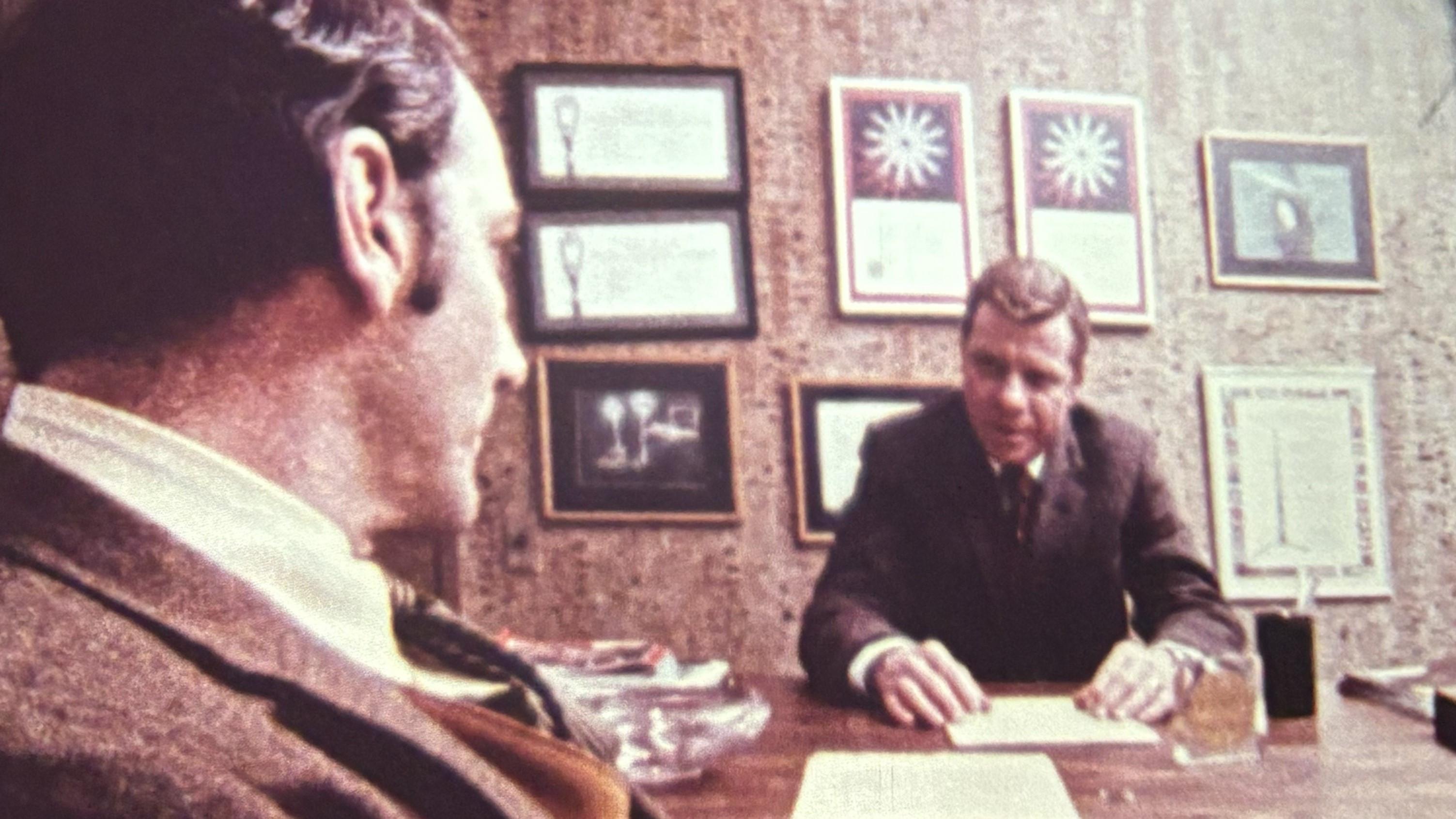 ABC Man: The Manager in Mid Career 1967 movie scene