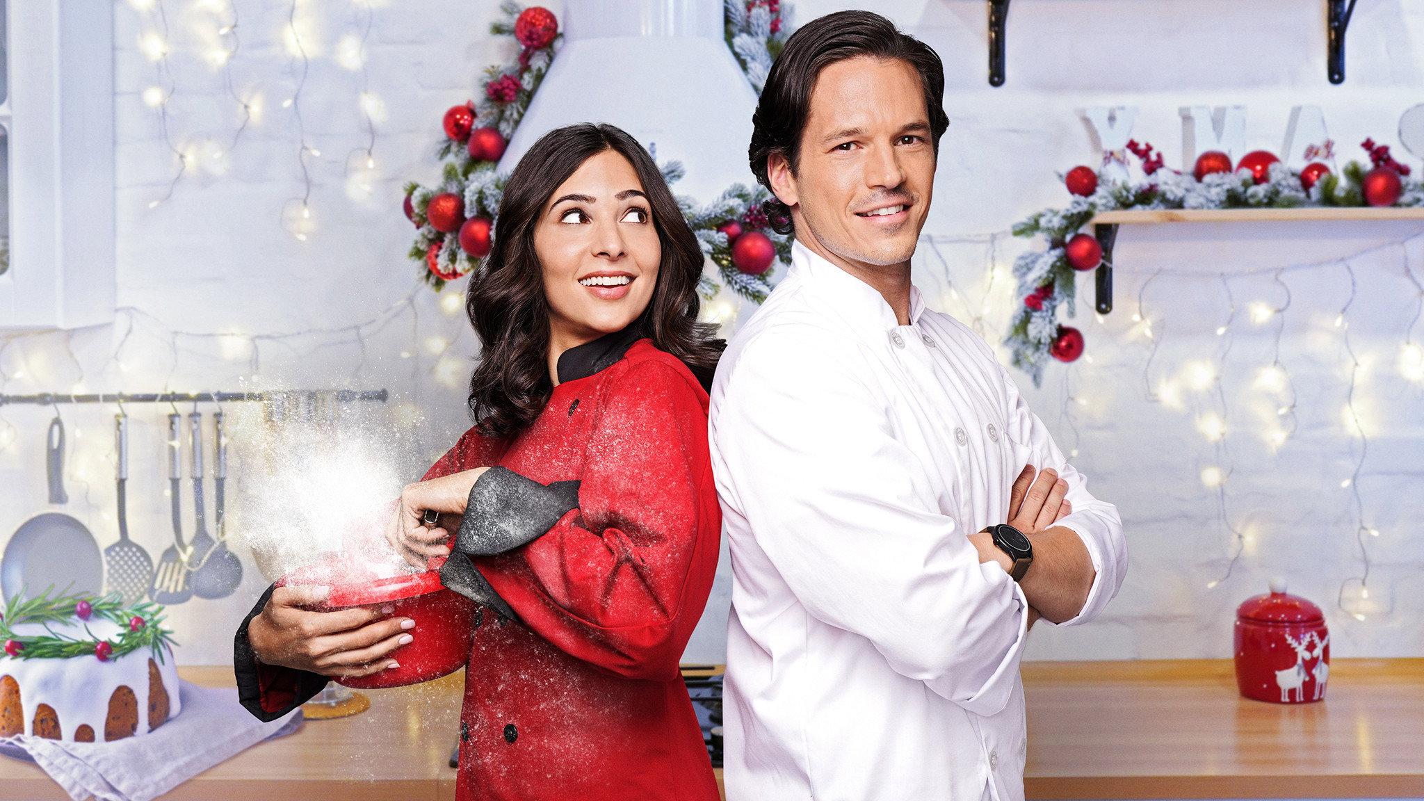 Sweet Navidad 2021 movie scene