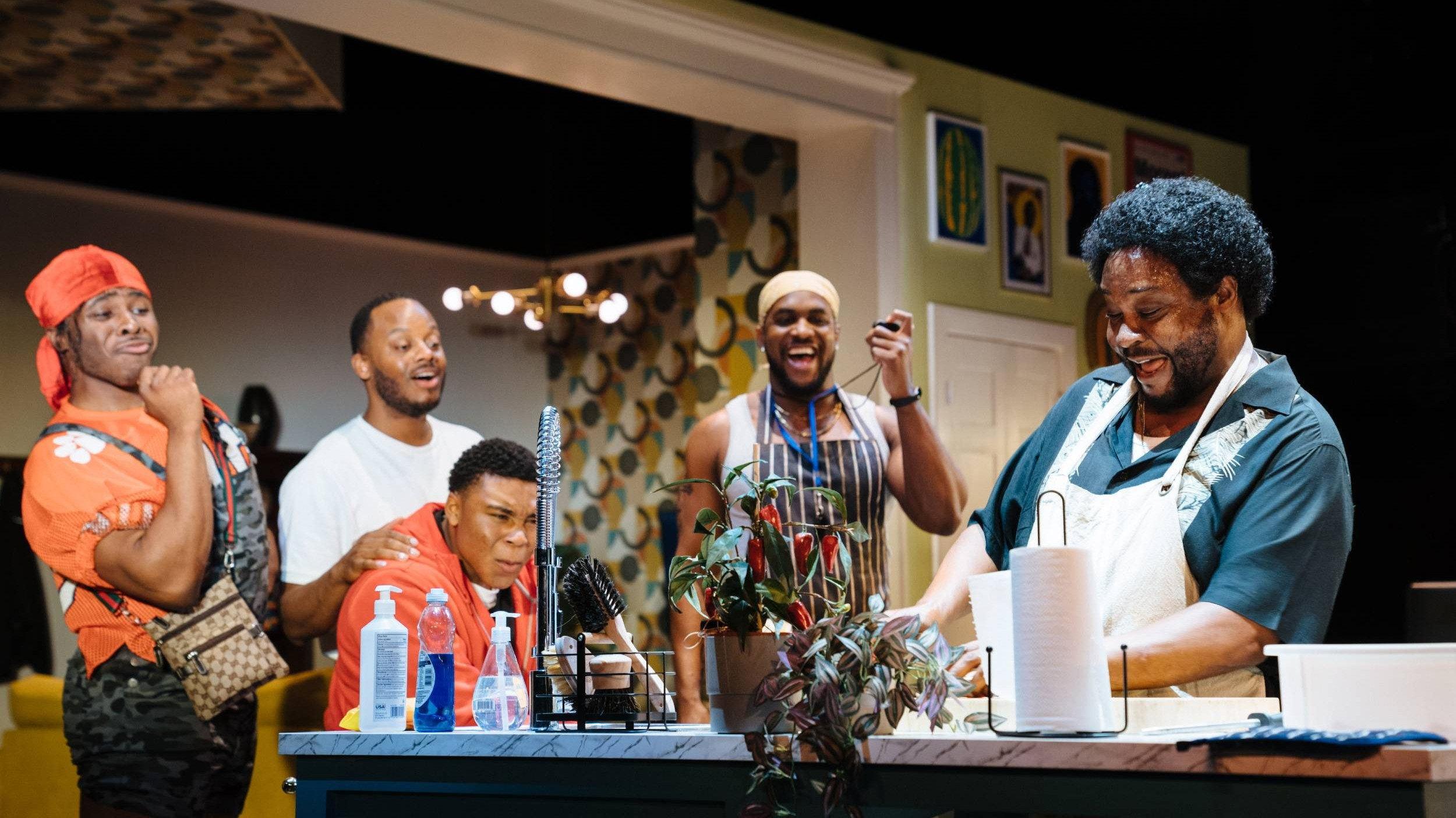National Theatre at Home: The Hot Wing King 2024 movie scene