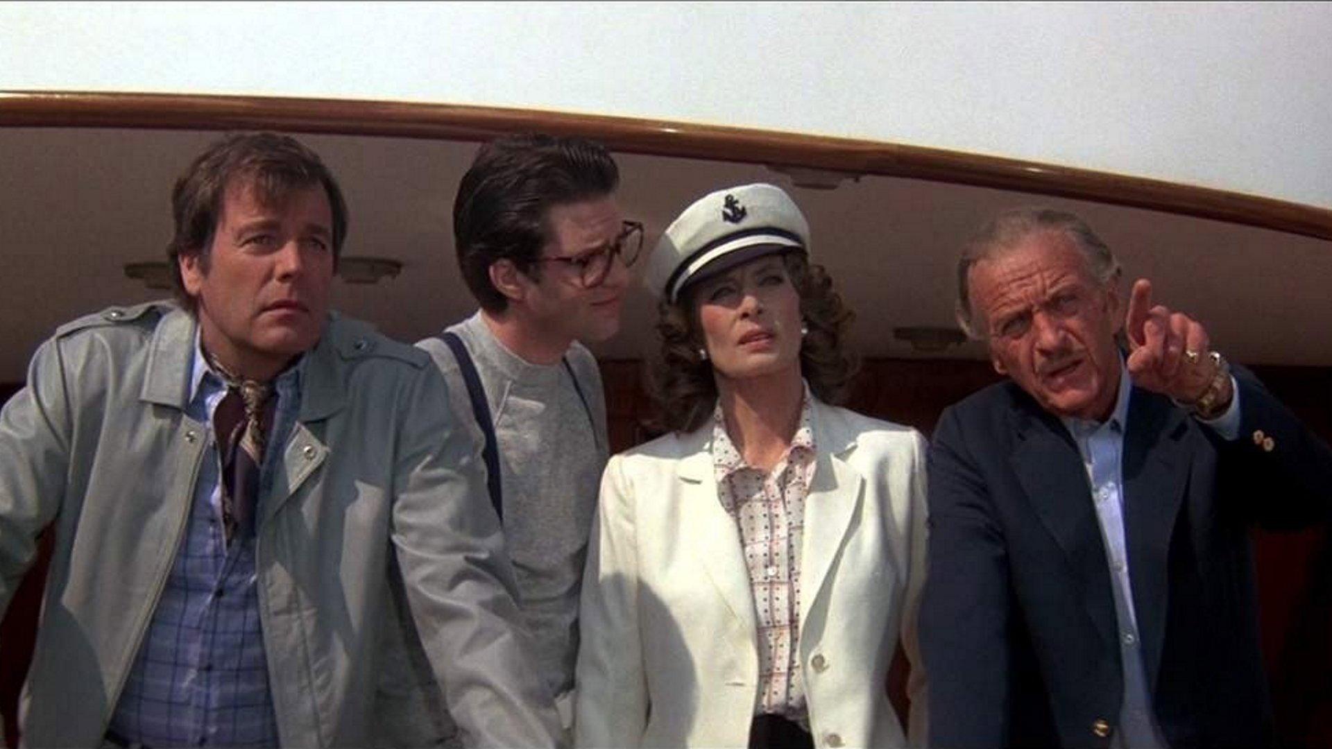 Curse of the Pink Panther 1983 movie scene