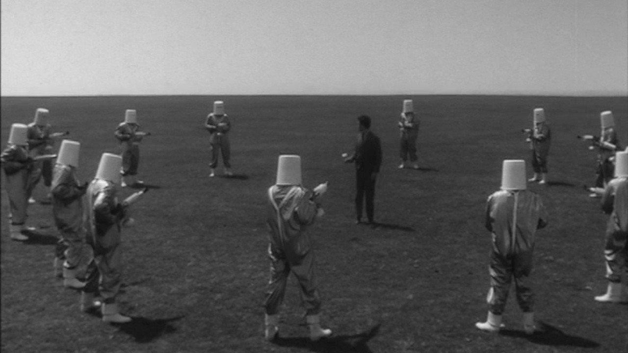 A Bomb Was Stolen 1962 movie scene