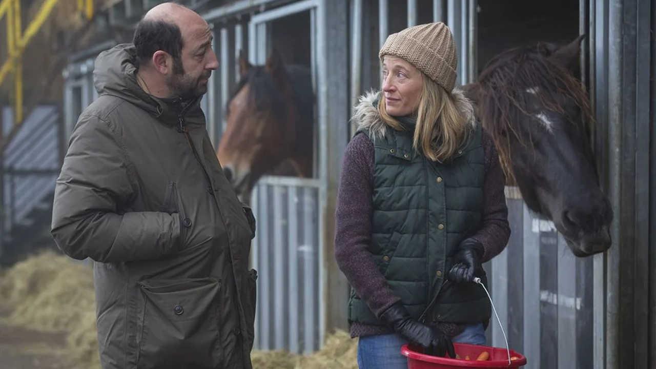 Disappeared in Winter 2015 movie scene