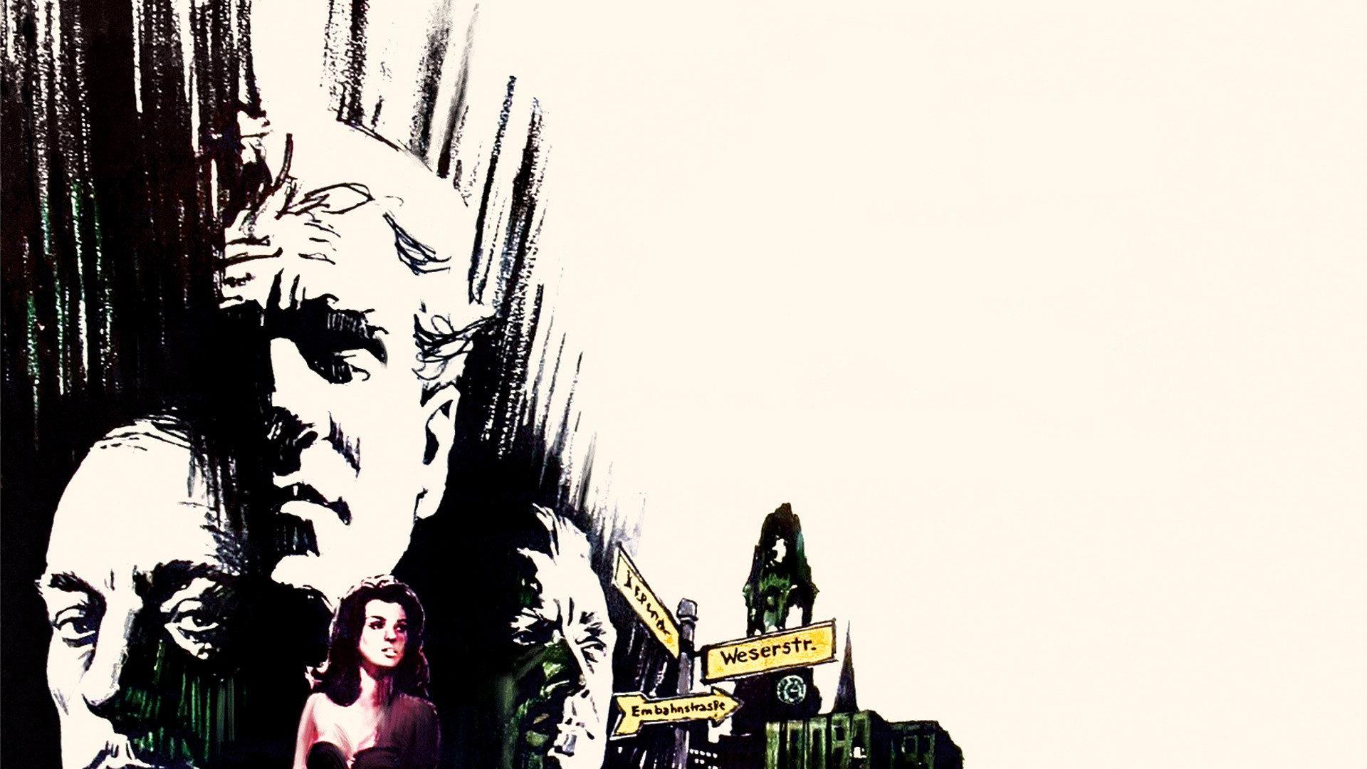 The Quiller Memorandum 1966 movie scene