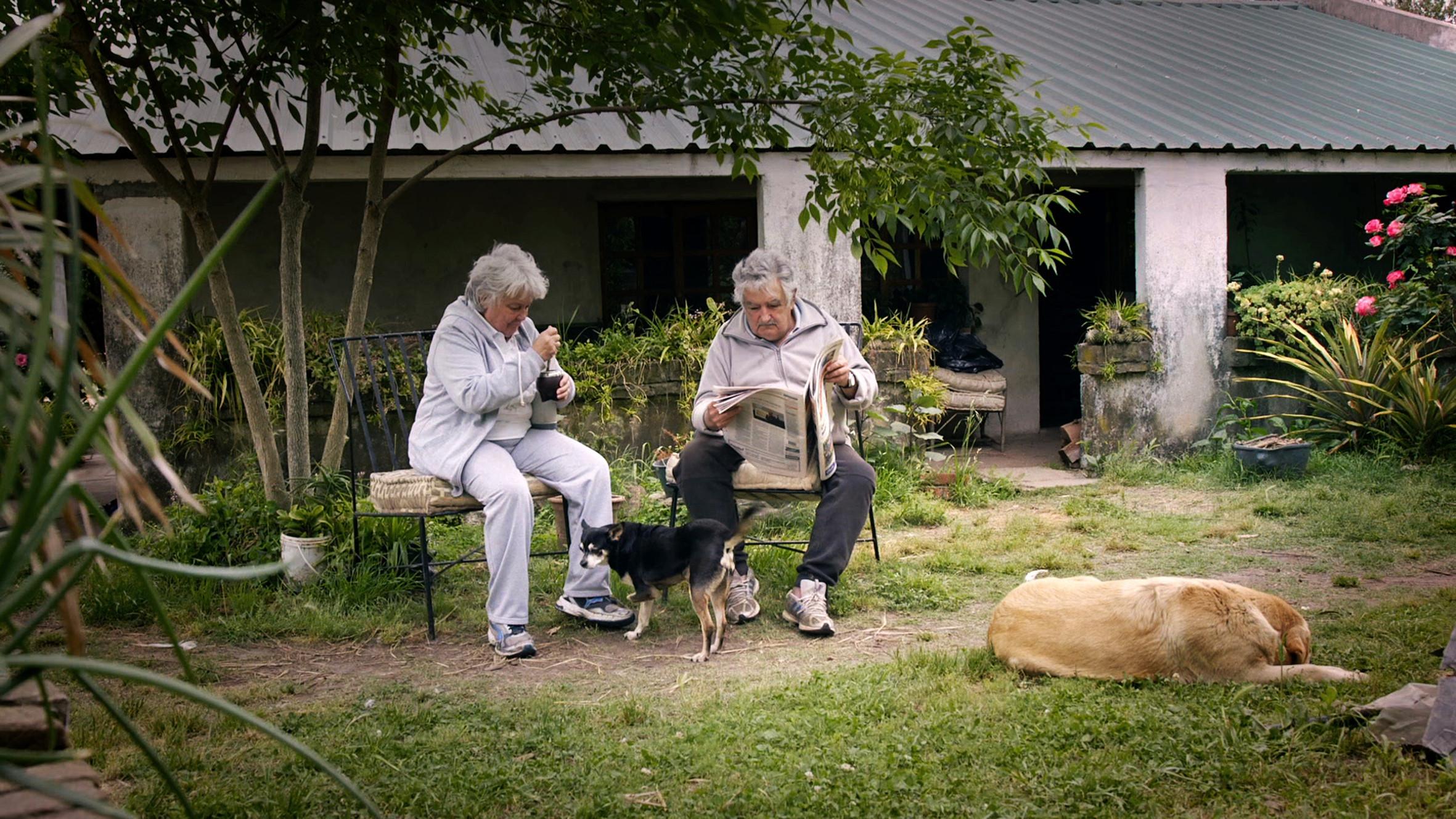 Pepe Mujica: Lessons From the Flowerbed 2014 movie scene
