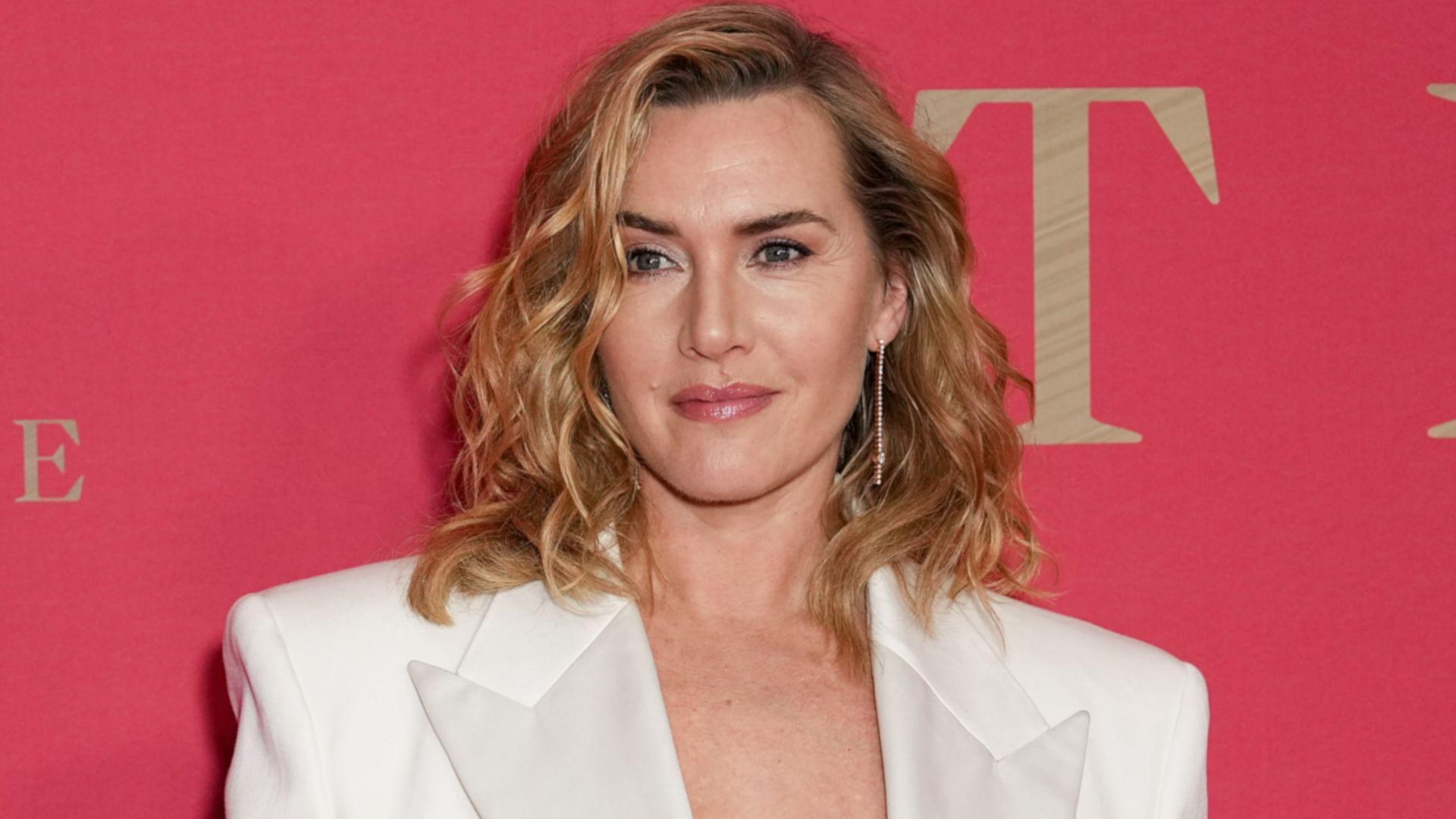 Kate Winslet: Decidedly Authentic 2024 movie scene