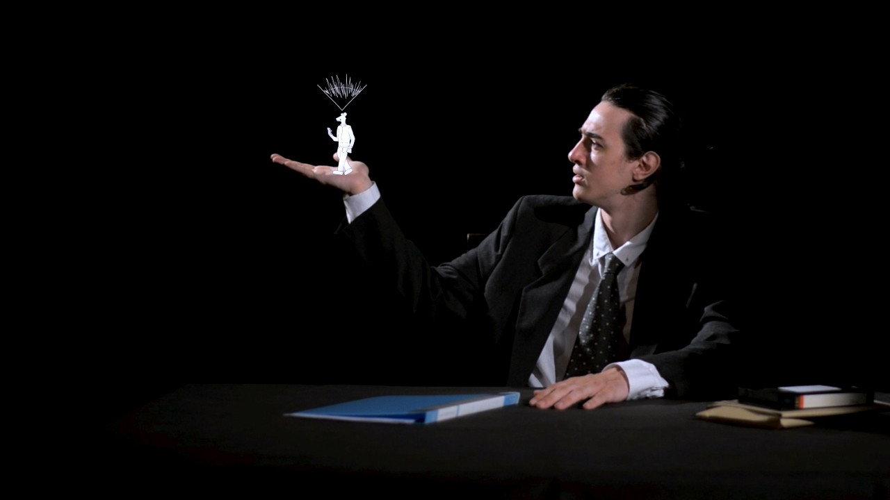 Azar Programado 2024 movie scene