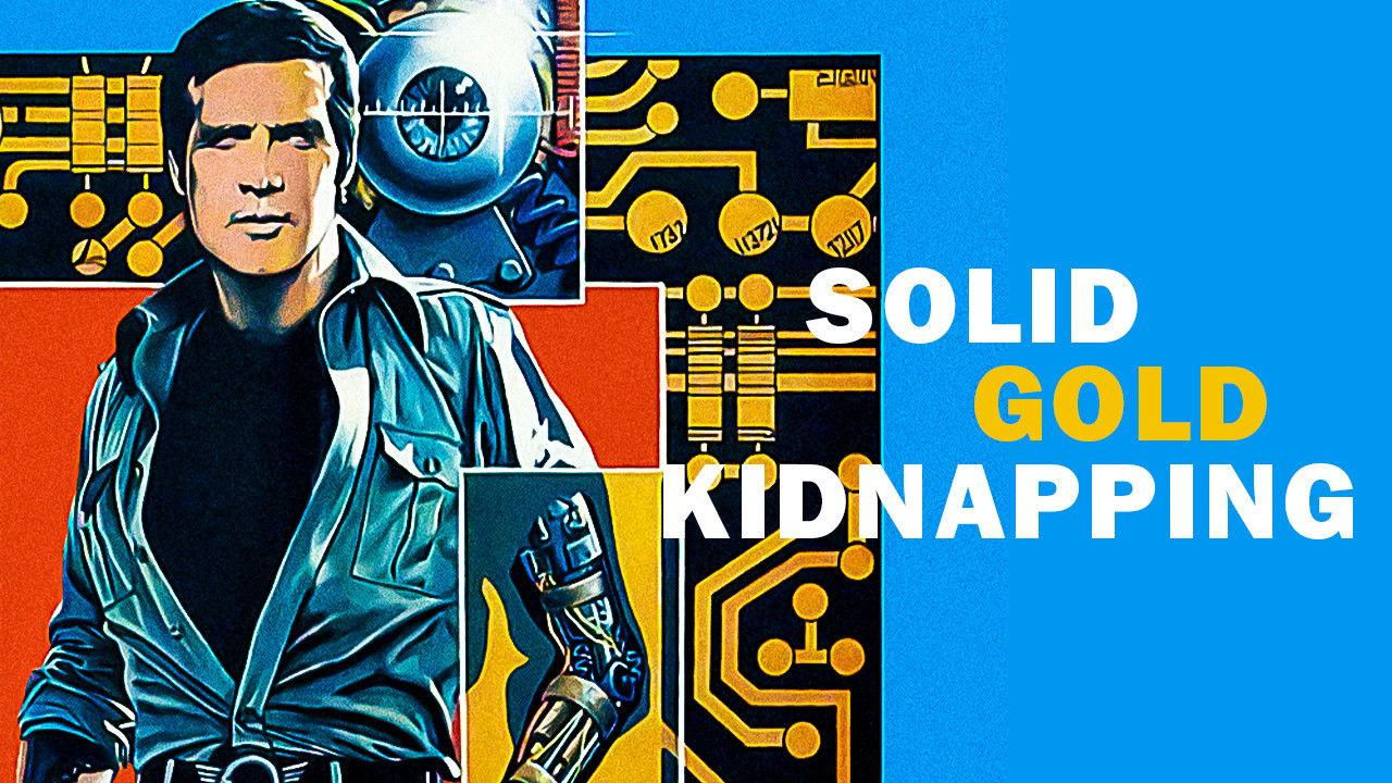 The Six Million Dollar Man: The Solid Gold Kidnapping 1973 movie scene