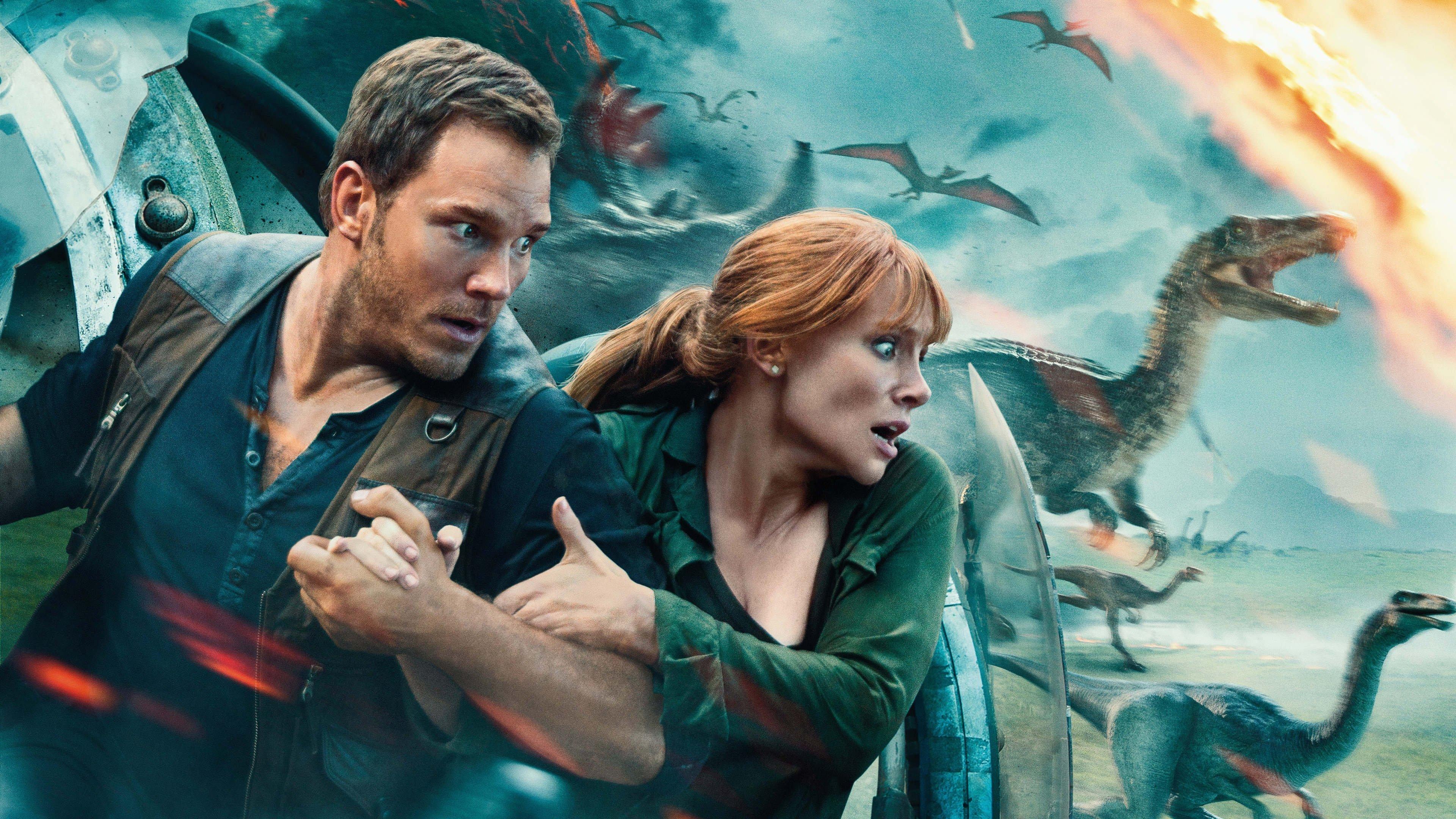 Jurassic World: Fallen Kingdom 2018 movie scene