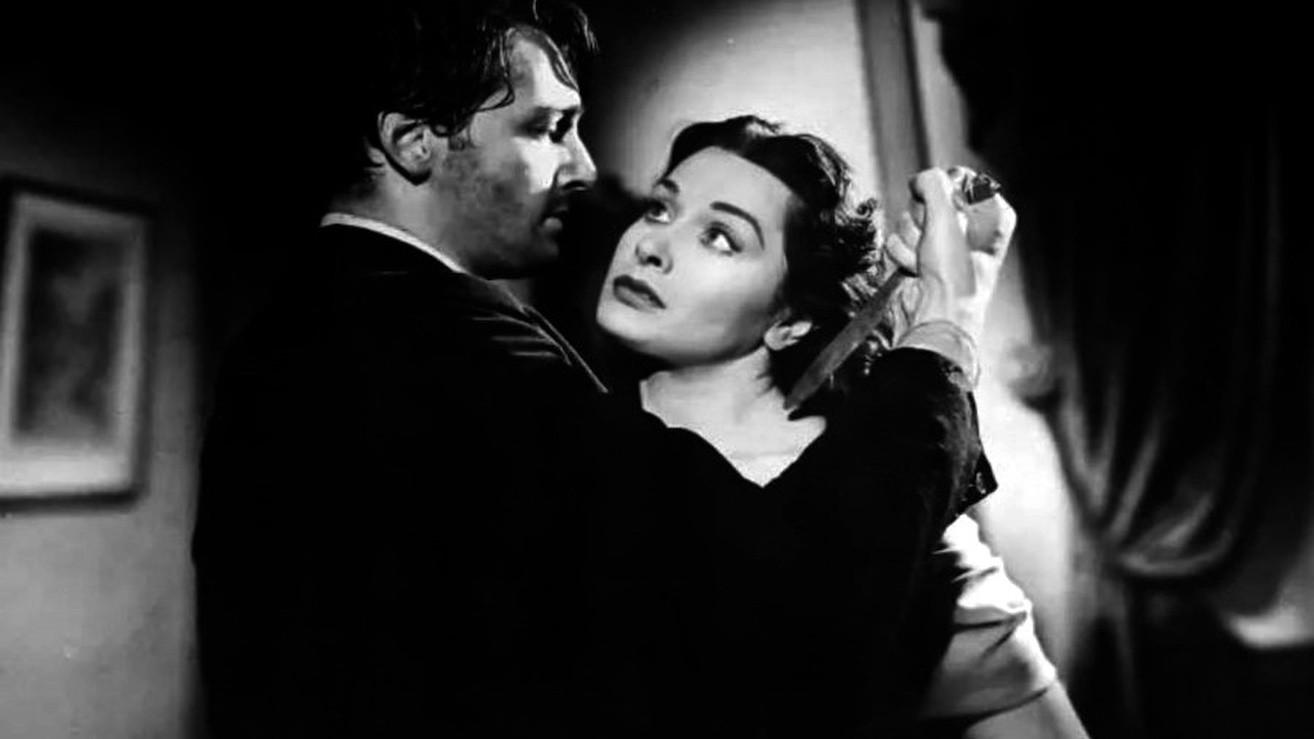 The Tunnel 1952 movie scene